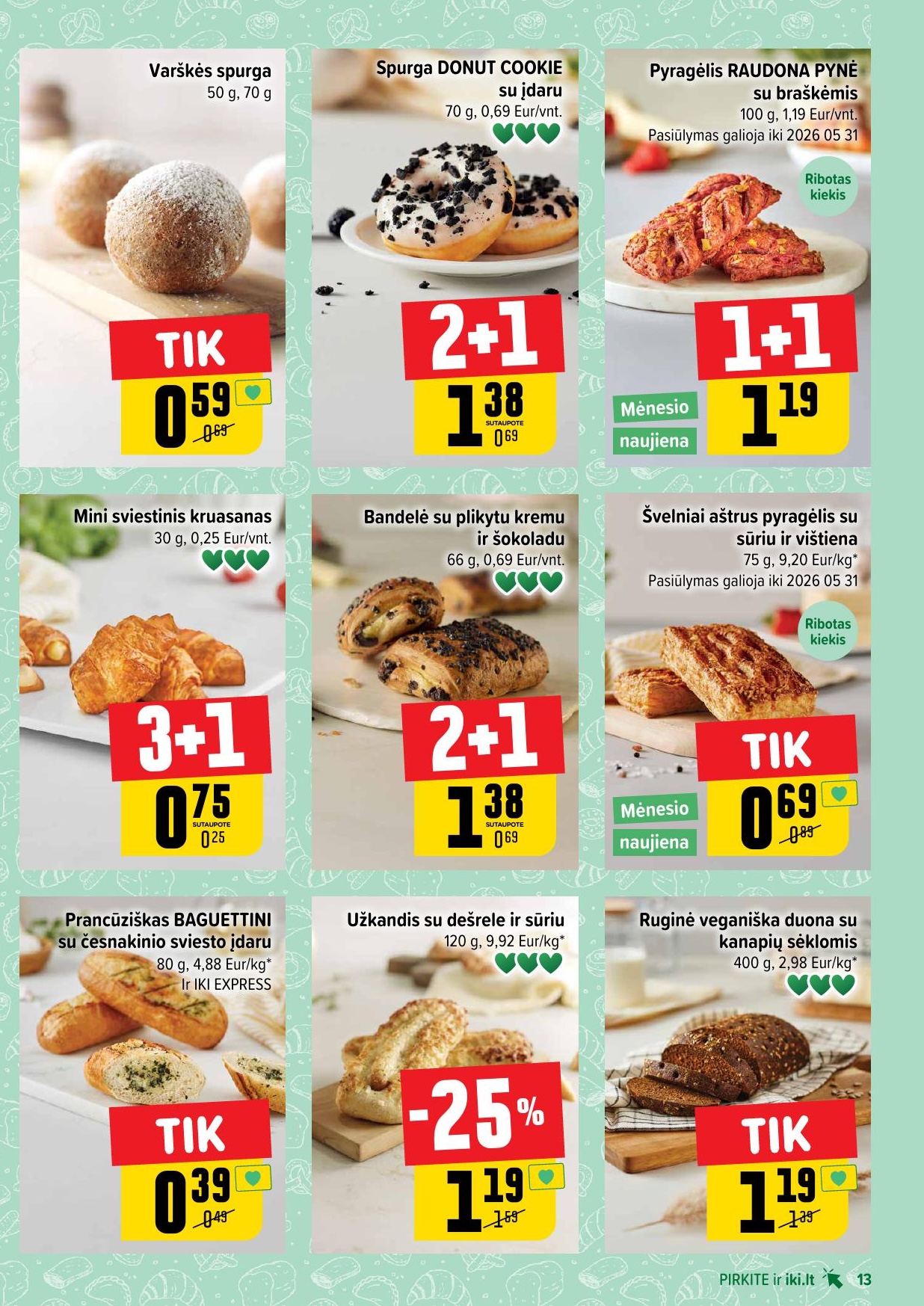Naujausias IKI kaininis katalogas 2026.05.04 - 2026.05.10
