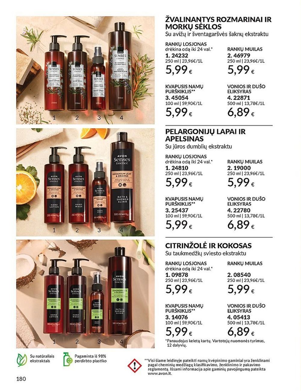 AVON katalogas galioja 2025.05.01 - 2025.05.31