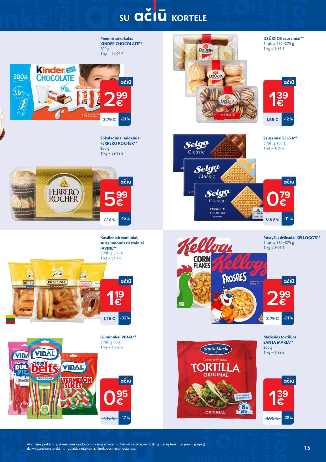 Naujausias MAXIMA kaininis katalogas 2026.04.14 - 2026.04.20