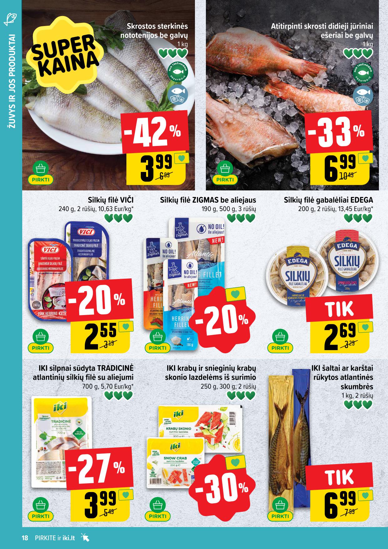 IKI SAVAITĖLĖ akcijų ir nuolaidų leidinys Nr.31 2025.07.28 - 2025.08.03