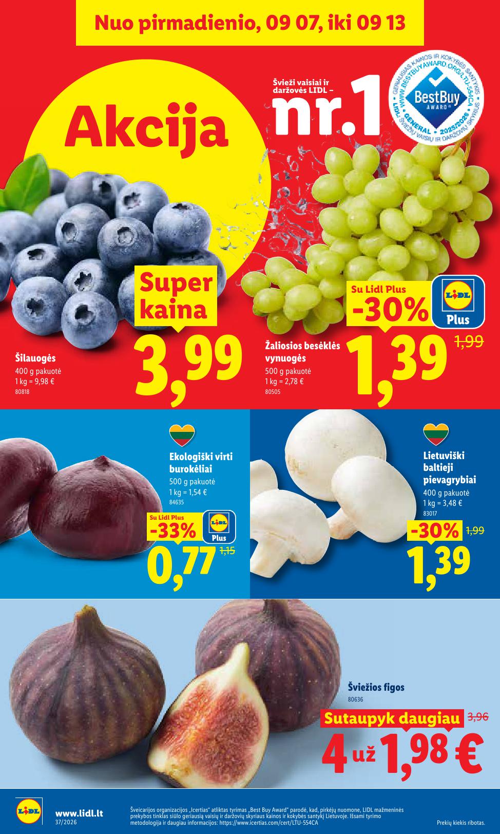 Naujas LIDL leidinys nuo 2026.09.07 iki 2026.09.13