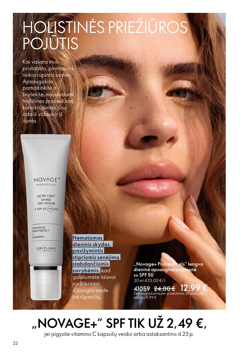 Naujas ORIFLAME katalogas galioja 2026.06.03 - 2026.06.23
