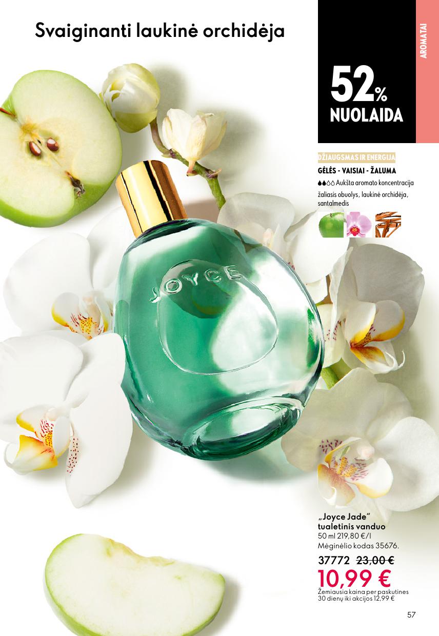 ORIFLAME katalogas galioja 2026.05.13 - 2026.06.02