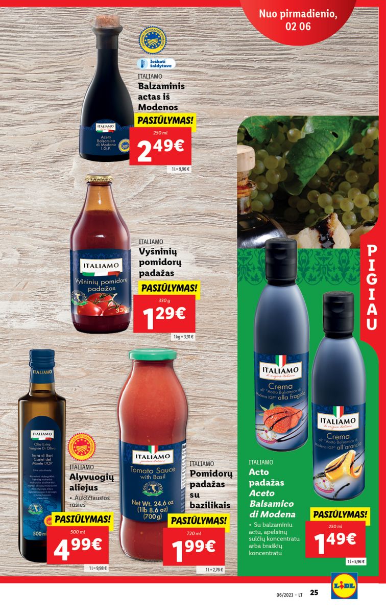 Naujausias LIDL kaininis katalogas 2023.02.06 - 2023.02.12