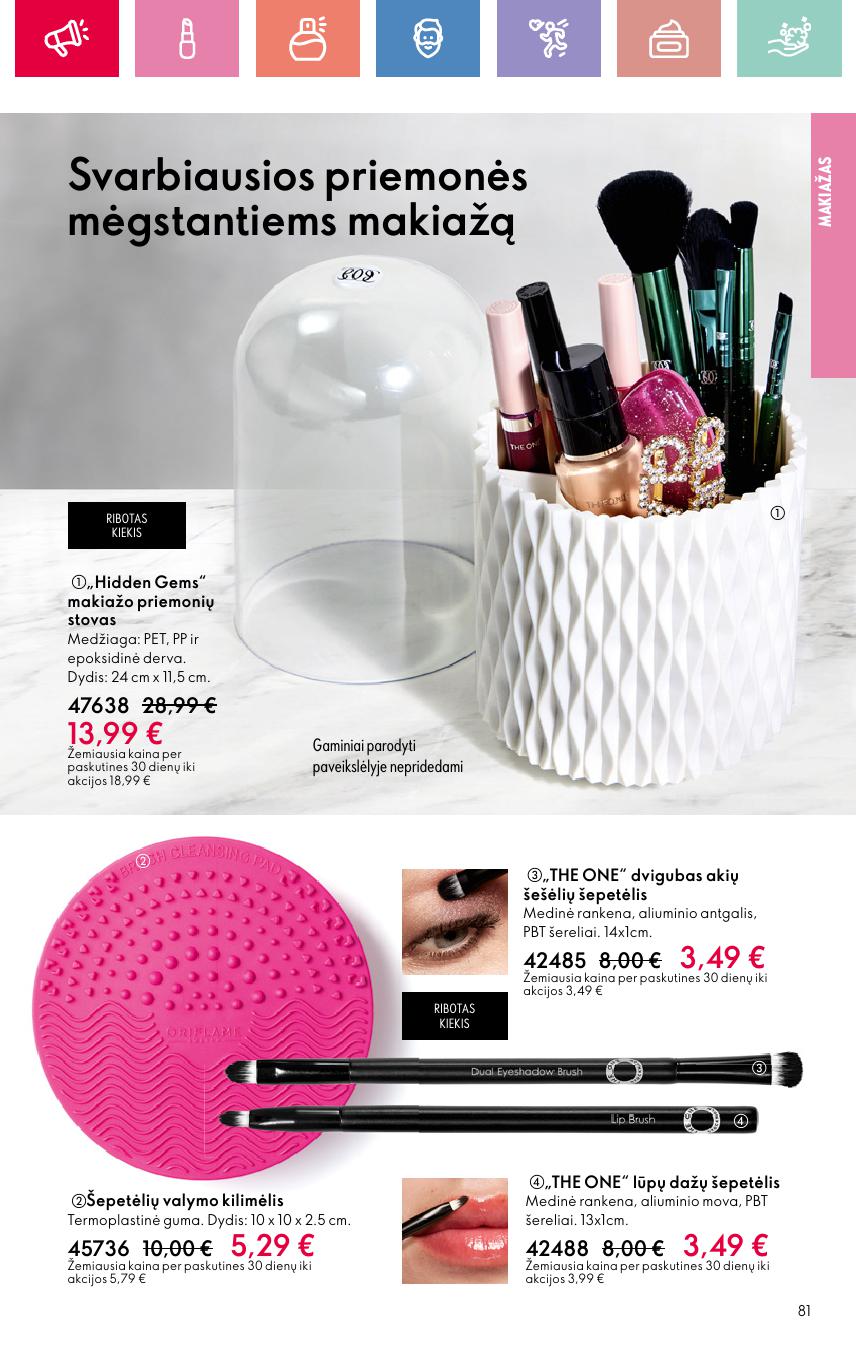 Naujas ORIFLAME katalogas galioja 2025.06.22 - 2025.07.12