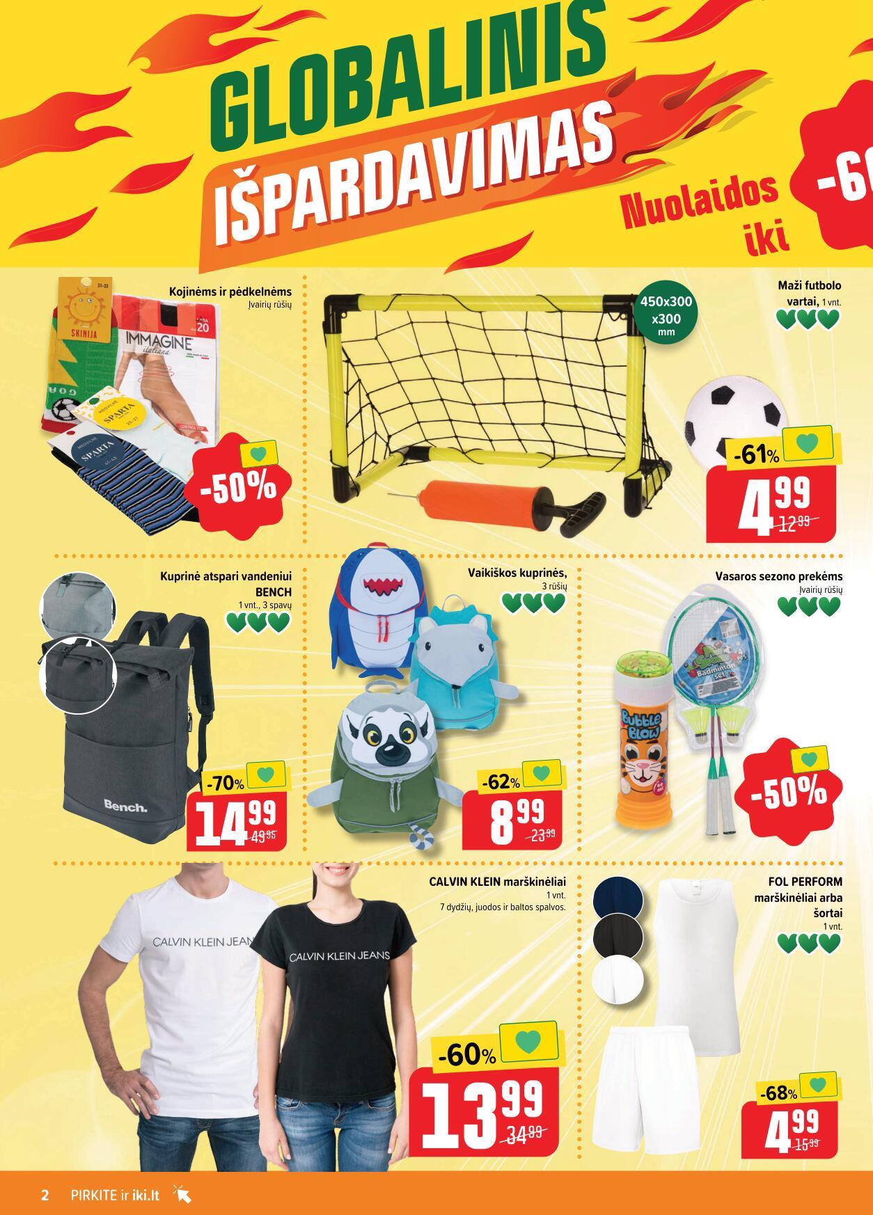 Naujausias IKI kaininis katalogas 2023.07.31 - 2023.08.06