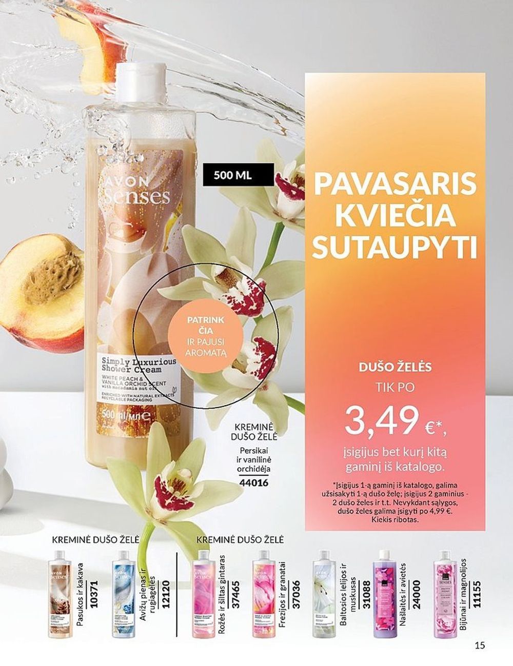 AVON katalogas galioja 2025.05.01 - 2025.05.31
