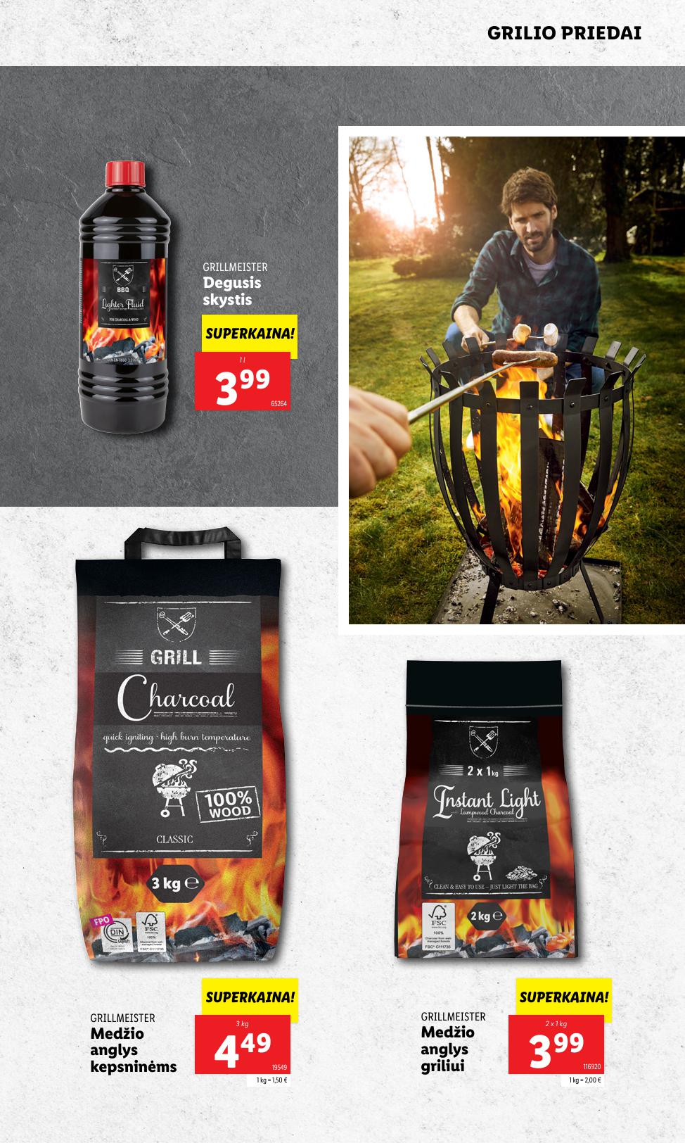 LIDL katalogas "Grill & Fun"