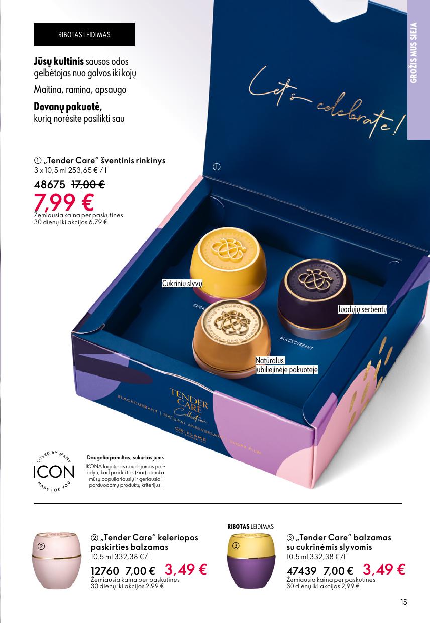 Naujas ORIFLAME katalogas galioja 2026.05.13 - 2026.06.02