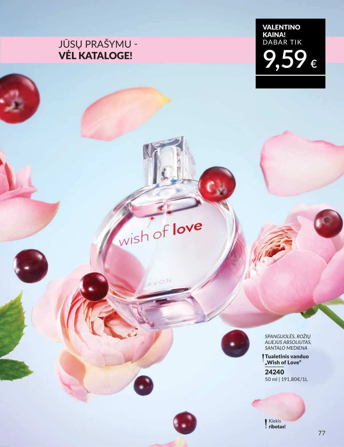 AVON katalogas galioja 2026.02.01 - 2026.02.28