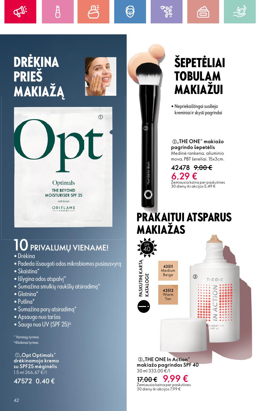 Naujas ORIFLAME katalogas galioja 2025.05.11 - 2025.05.31