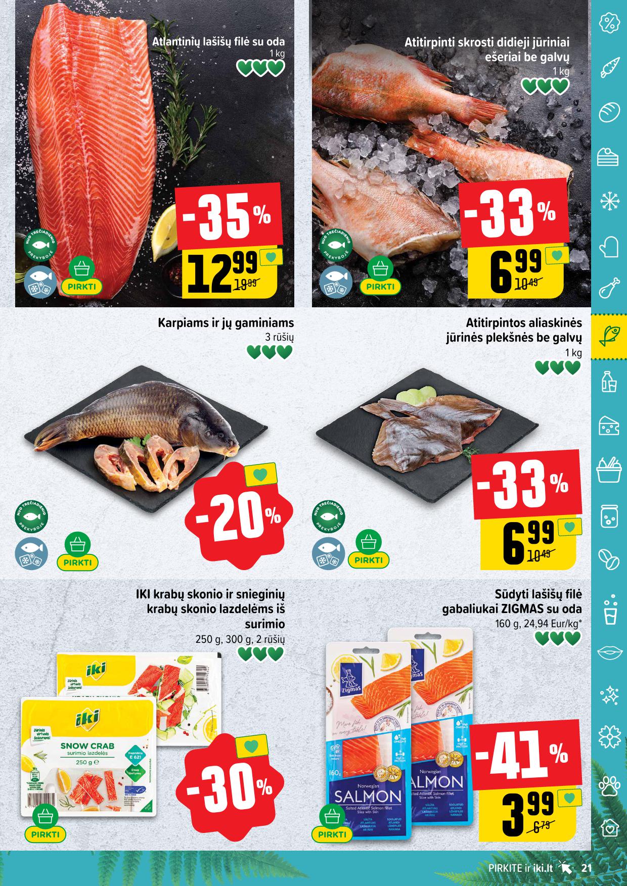 IKI SAVAITĖLĖ akcijų ir nuolaidų leidinys Nr.26 2025.06.23 - 2025.06.29