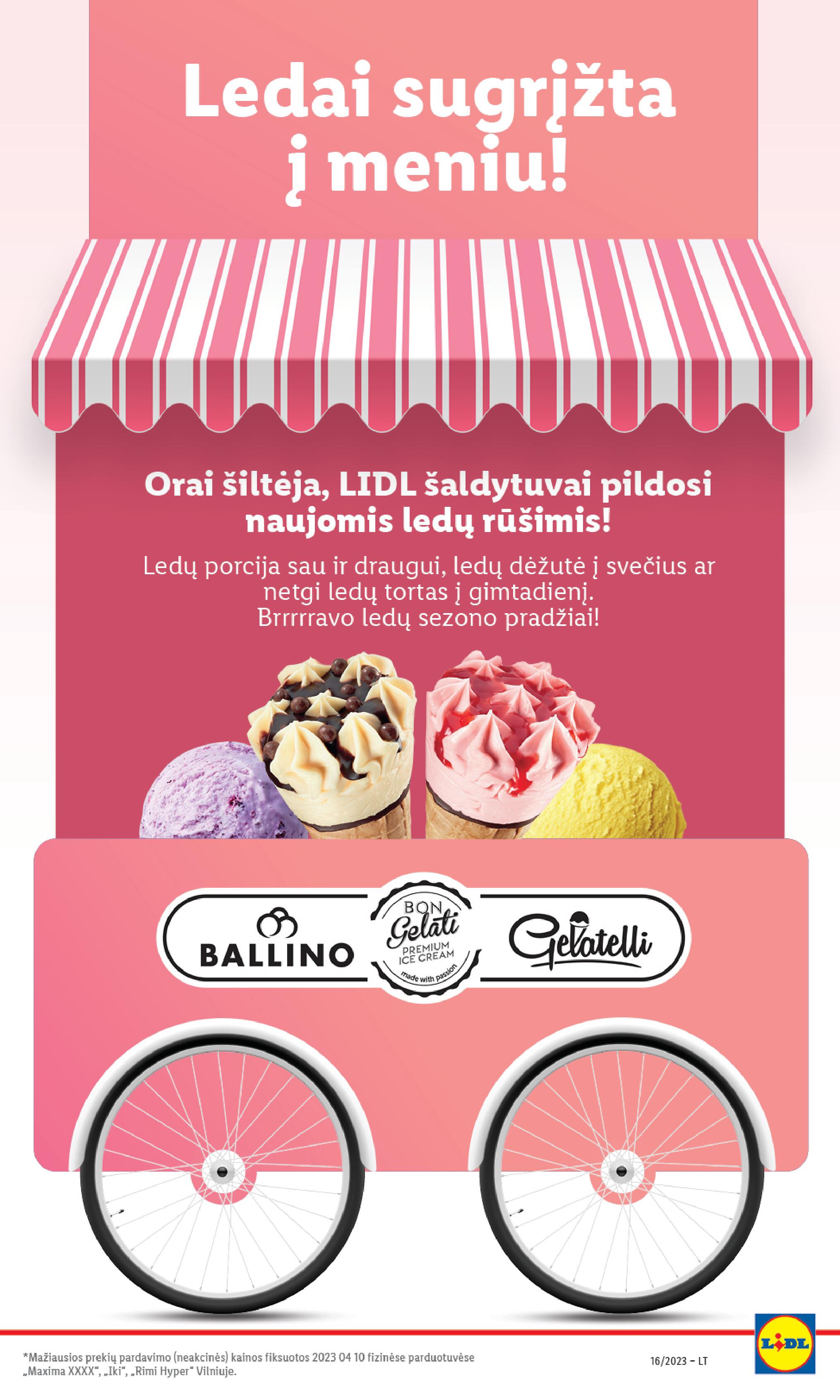 Naujausias LIDL kaininis katalogas 2023.04.17 - 2023.04.23