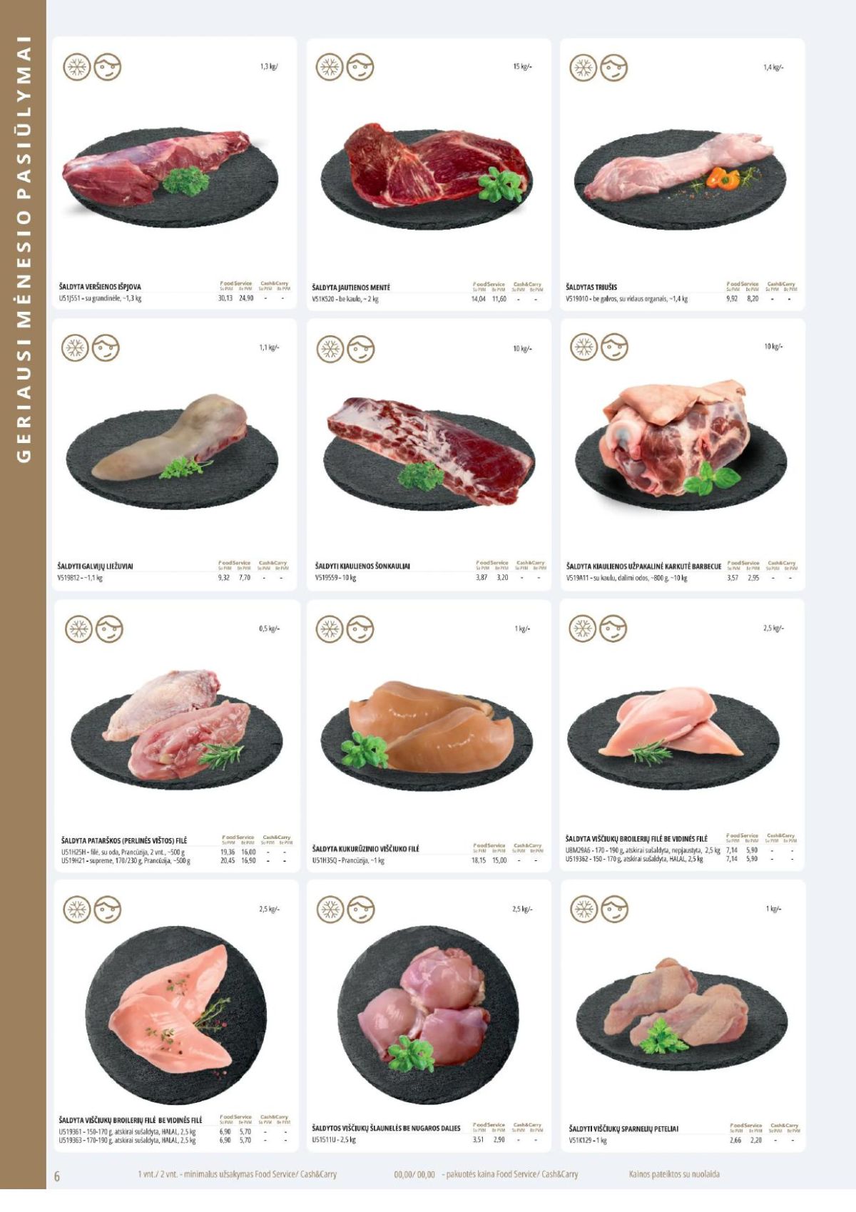 PROMO Cash&Carry leidinys nuo 2026.04.01 iki 2026.04.30
