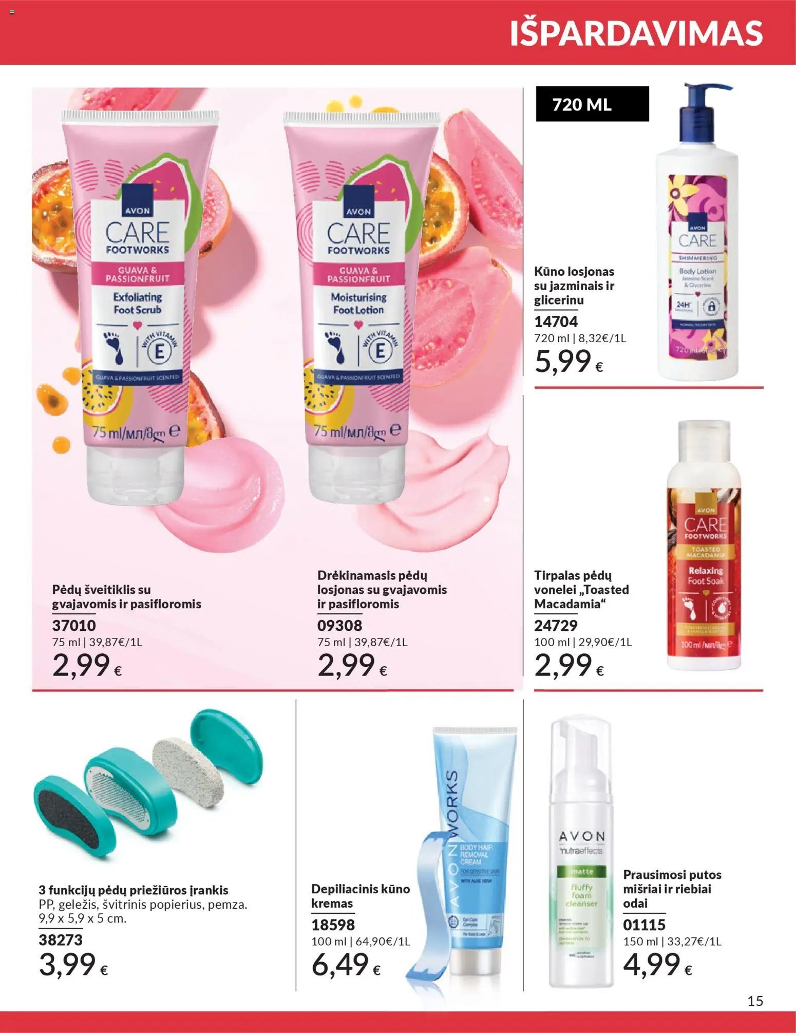 AVON katalogas galioja 2026.02.01 - 2026.02.28