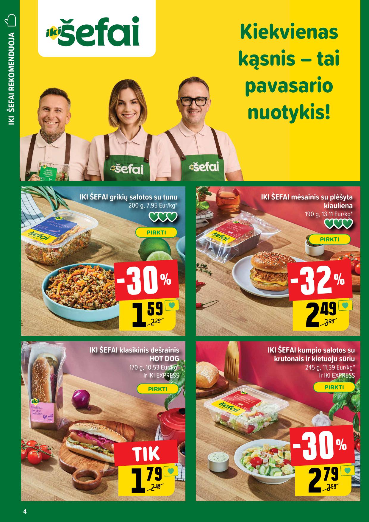 Naujausias IKI kaininis katalogas 2025.03.17 - 2025.03.23