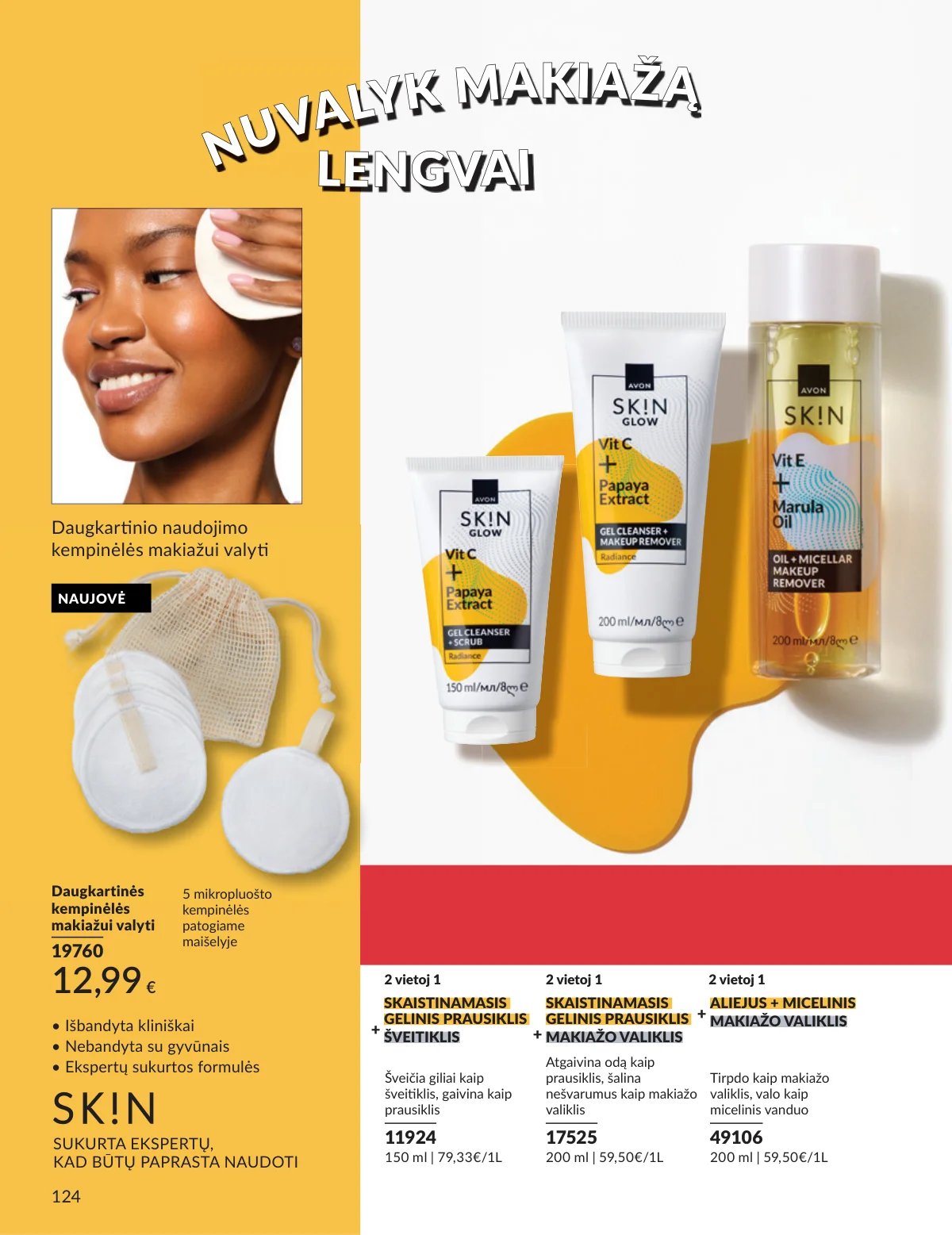 AVON katalogas galioja 2026.02.01 - 2026.02.28