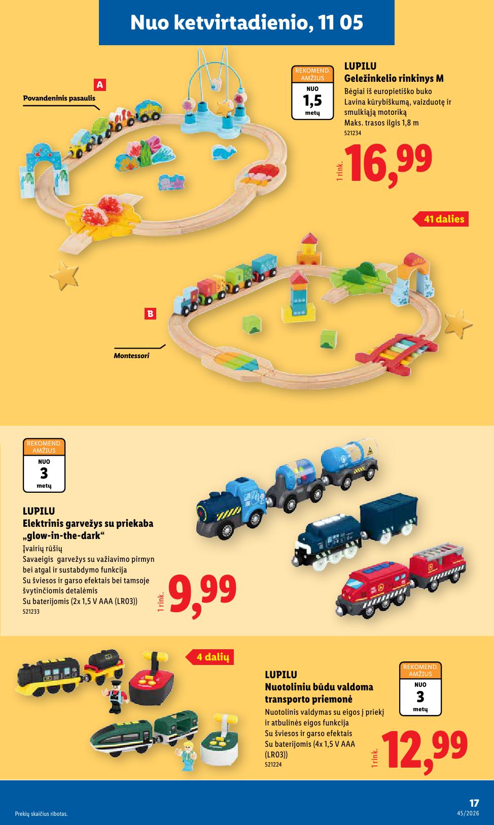 LIDL ne maisto prekių leidinys 2026.11.02 - 2026.11.08
