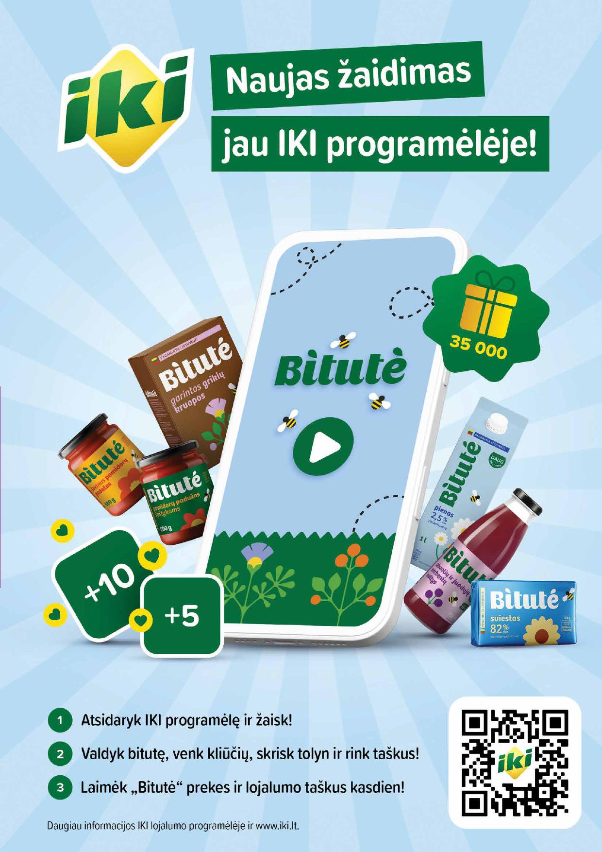 Naujausias IKI kaininis katalogas 2026.05.25 - 2026.05.31