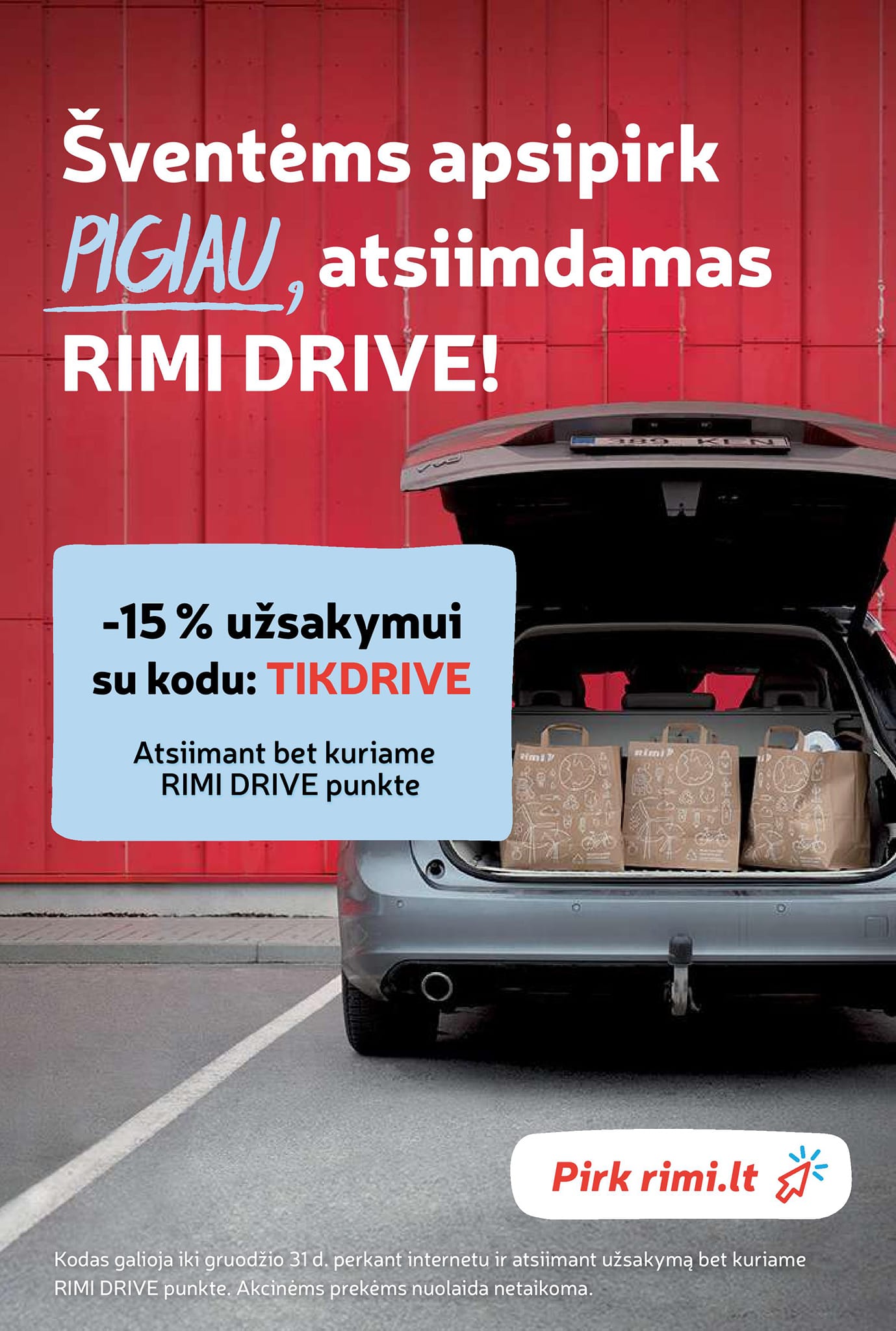 Naujausias RIMI kaininis katalogas 2023.12.19 - 2023.12.26