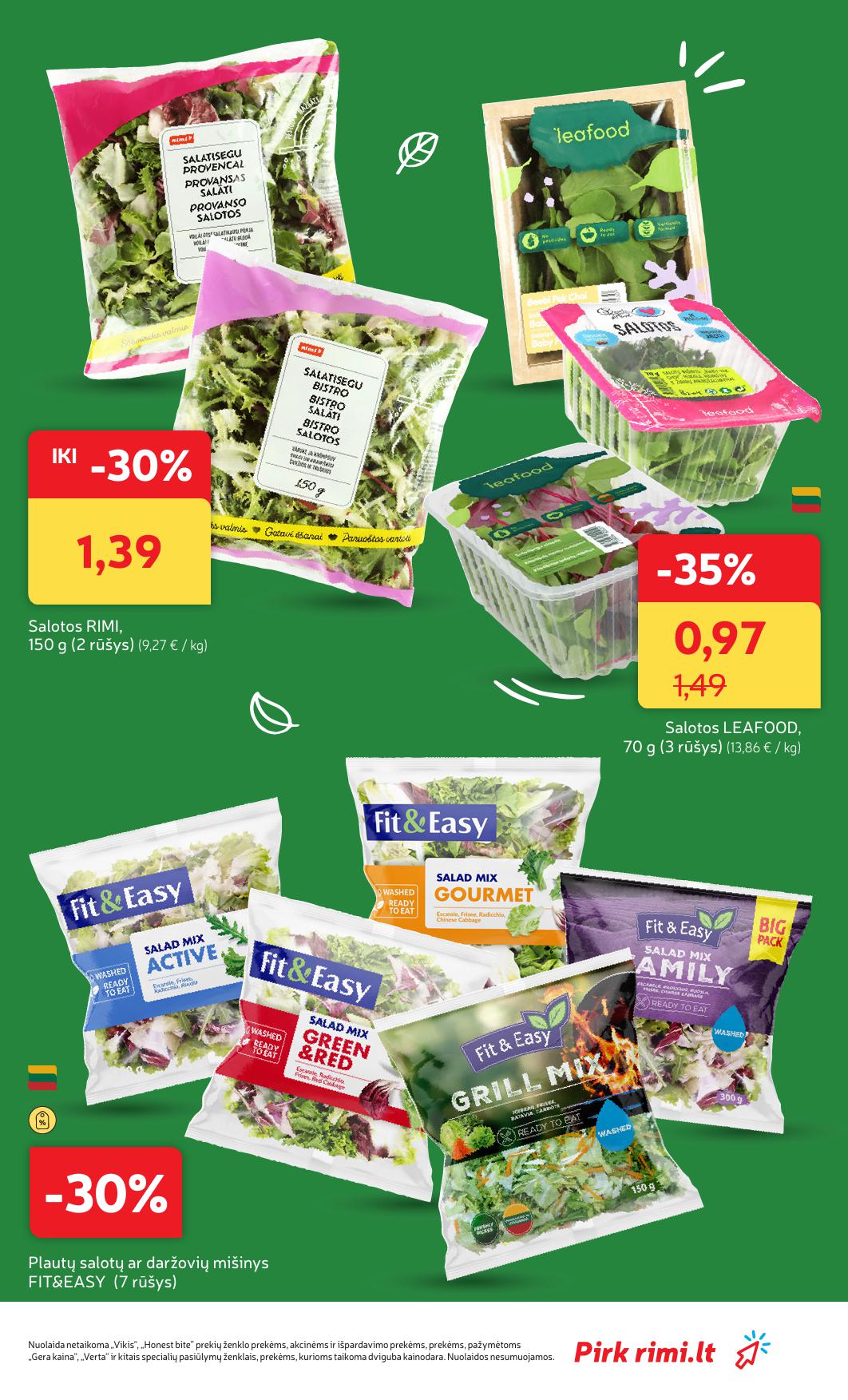 Naujausias RIMI kaininis katalogas 2026.03.17 - 2026.03.23