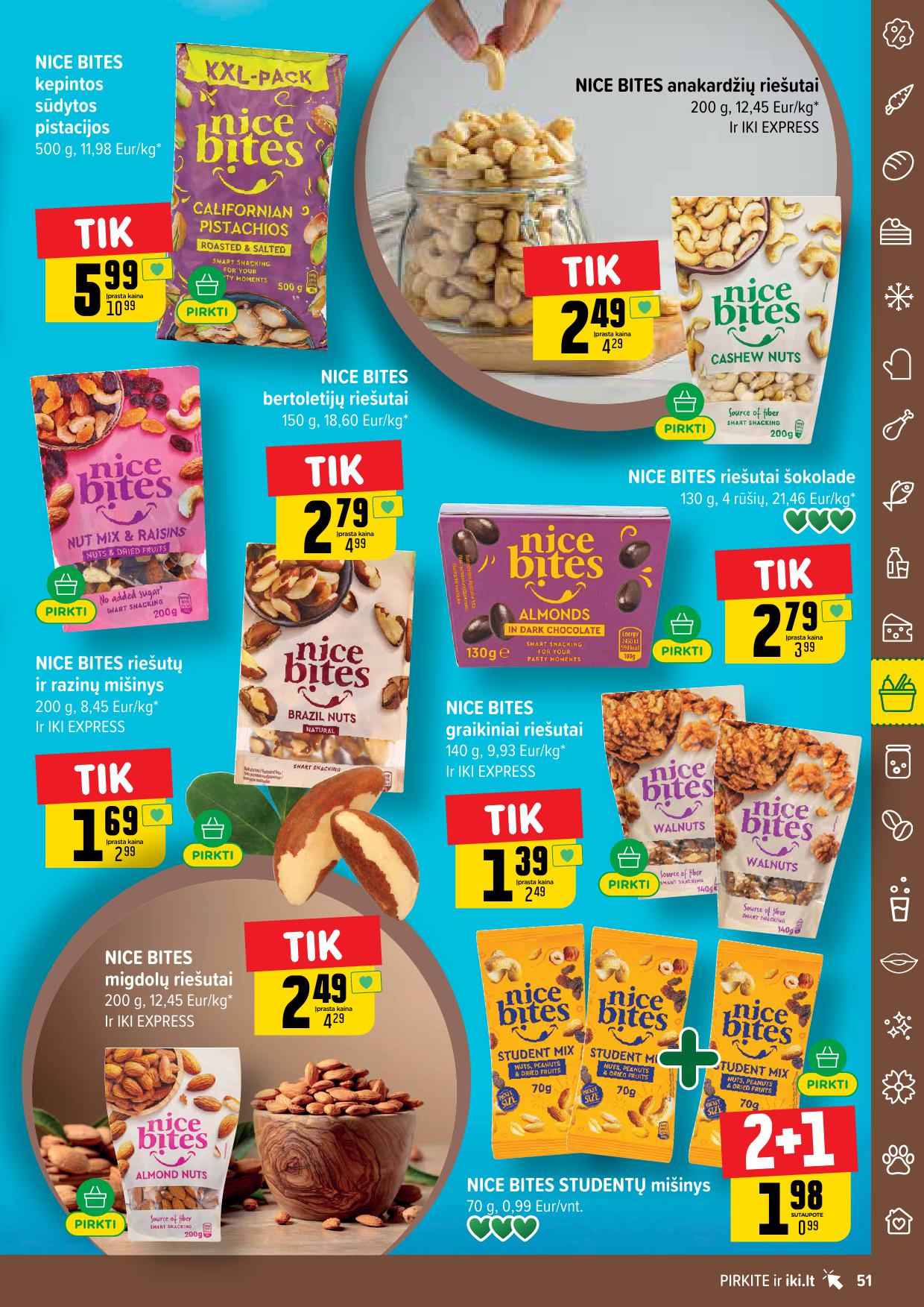 Naujausias IKI kaininis katalogas 2026.03.23 - 2026.03.29