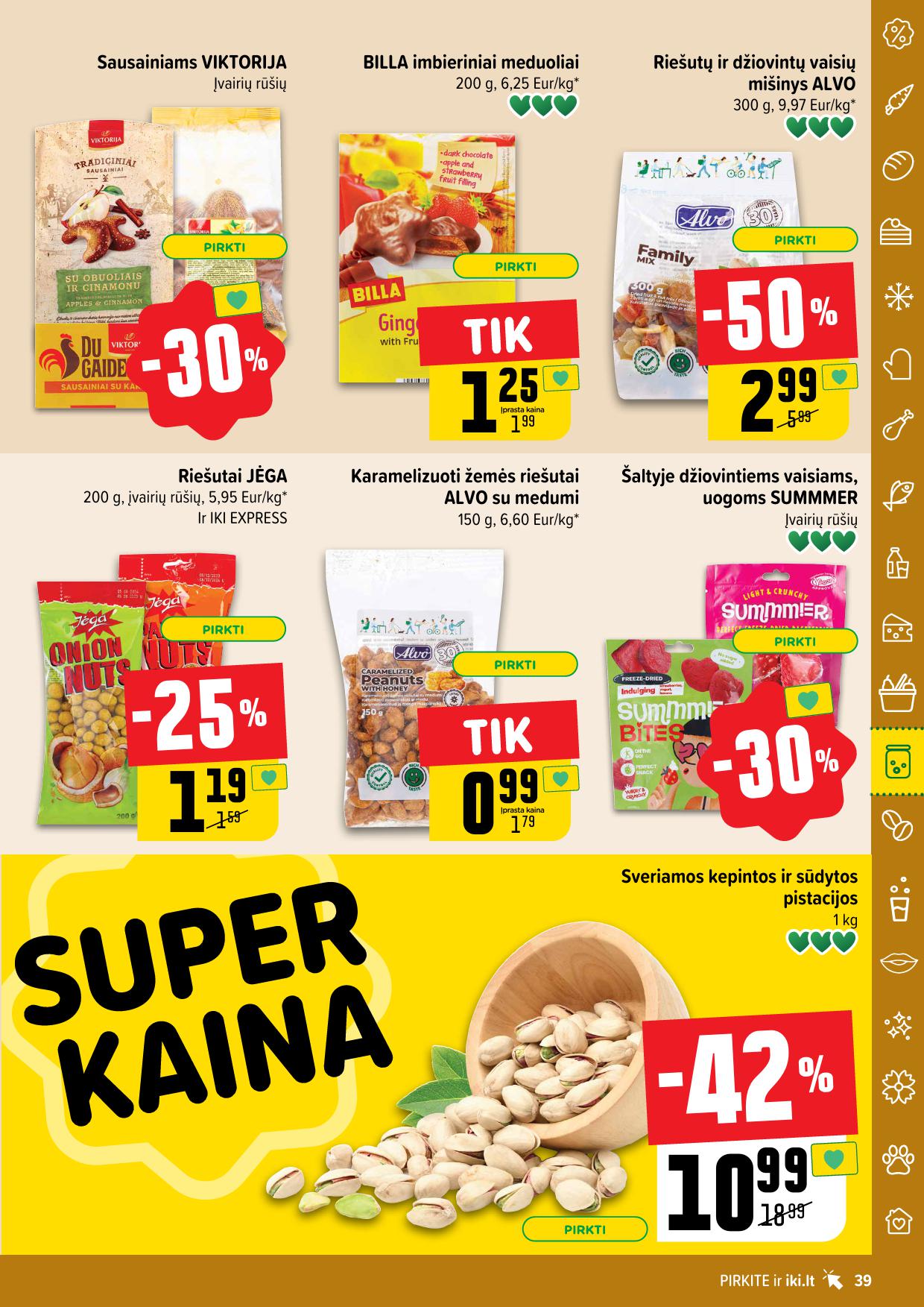 Naujausias IKI kaininis katalogas 2025.02.03 - 2025.02.09