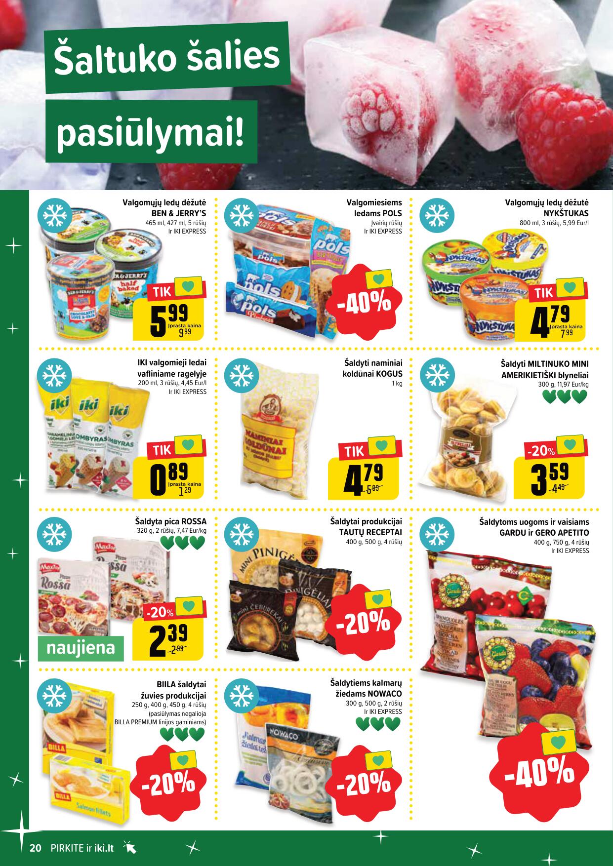 IKI SAVAITĖLĖ akcijų ir nuolaidų leidinys Nr.49 2023.12.04 - 2023.12.10