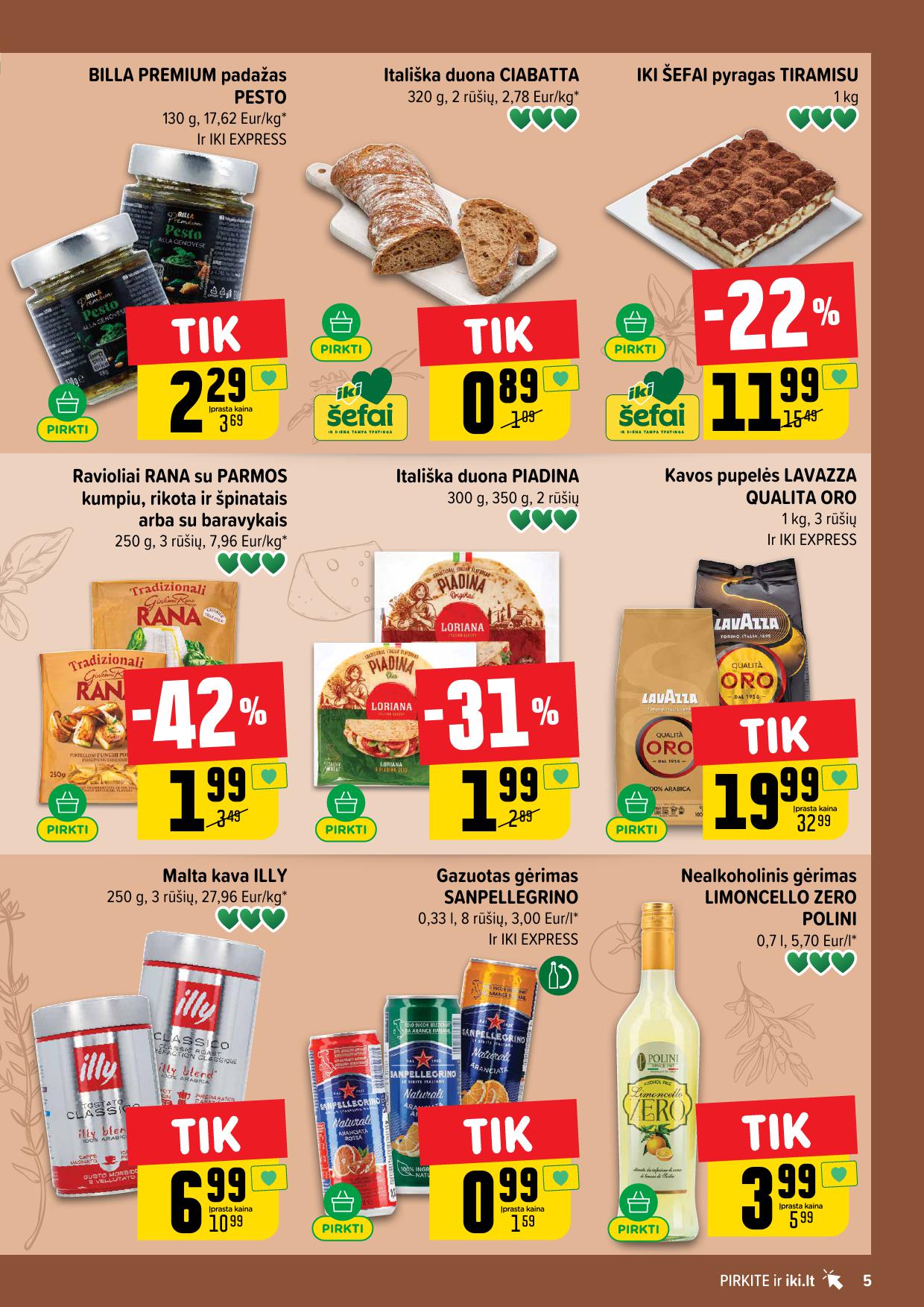 IKI SAVAITĖLĖ akcijų ir nuolaidų leidinys Nr.24 2026.06.08 - 2026.06.14
