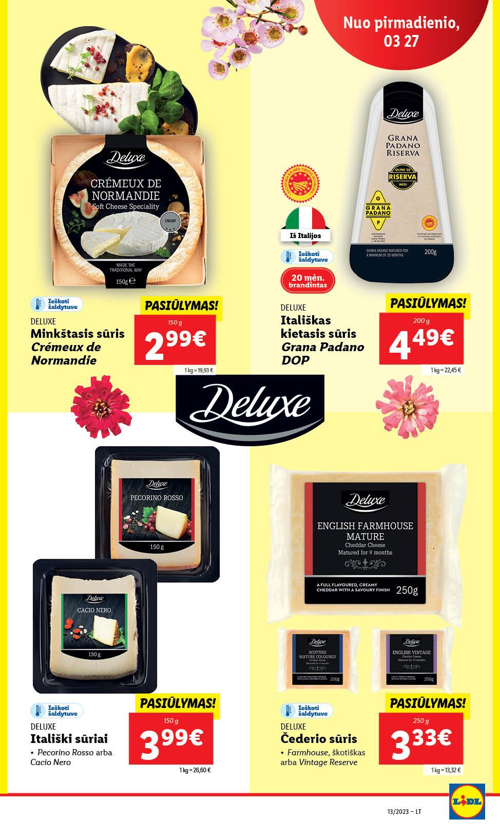 Naujausias LIDL kaininis katalogas 2023.03.16 - 2023.04.02
