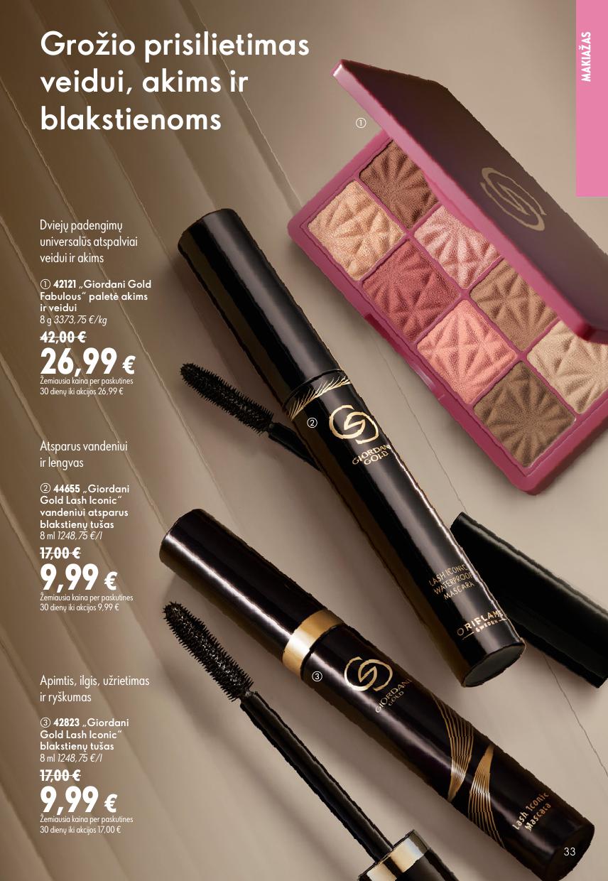 ORIFLAME  katalogas galioja 2026.07.15 - 2026.08.04