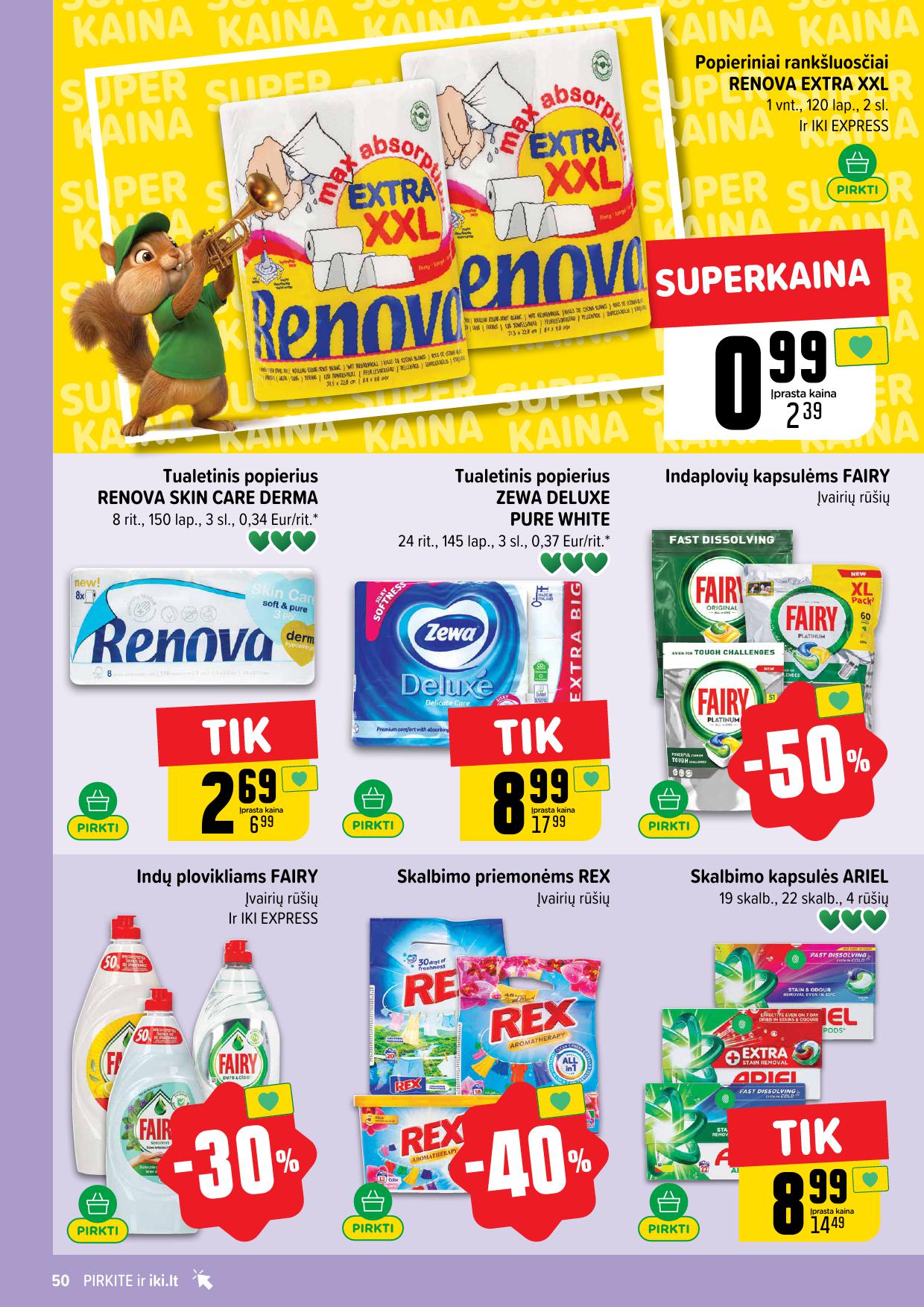 IKI SAVAITĖLĖ akcijų ir nuolaidų leidinys Nr.27 2026.06.29 - 2026.07.05