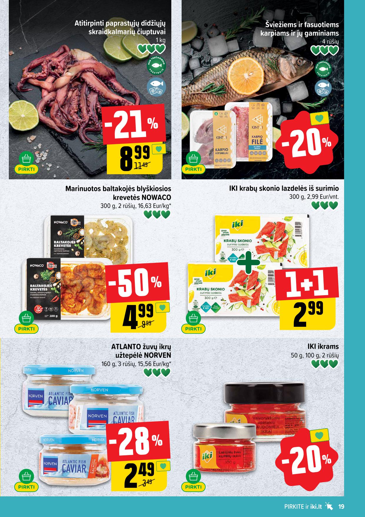 IKI SAVAITĖLĖ akcijų ir nuolaidų leidinys Nr.27 2026.06.29 - 2026.07.05