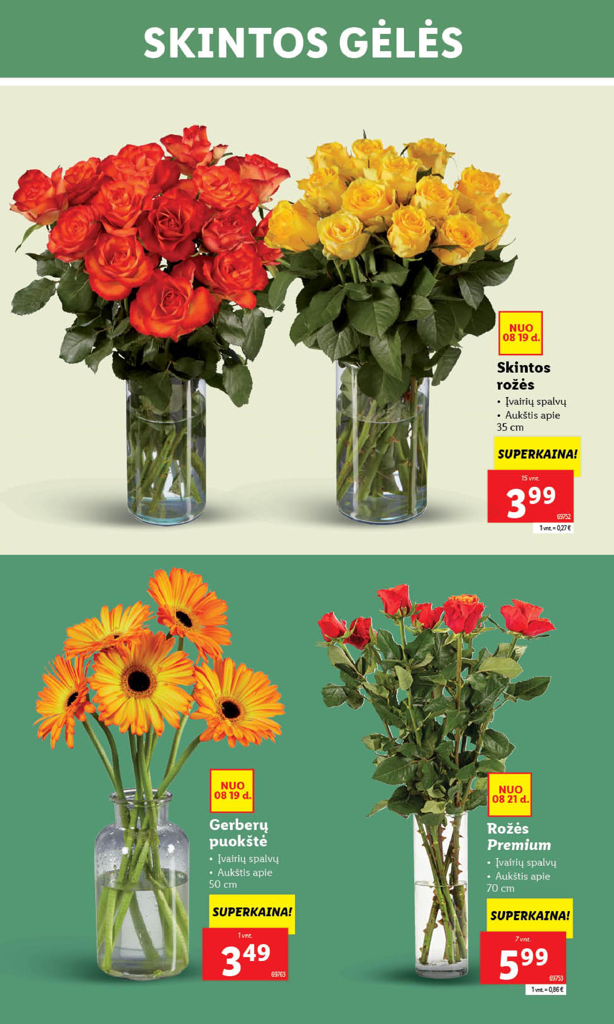 Naujausias LIDL kaininis katalogas 2024.08.19 - 2024.08.25