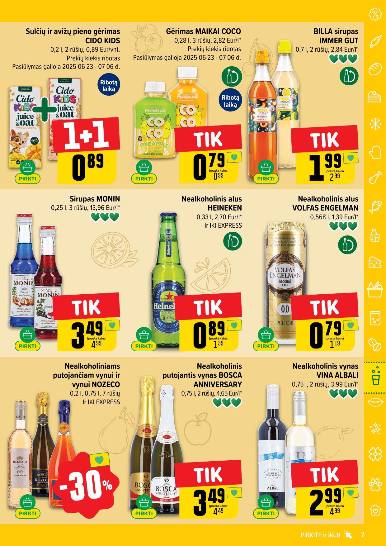 Naujas IKI leidinys Nr.27 nuo 2025.06.30 iki 2025.07.06
