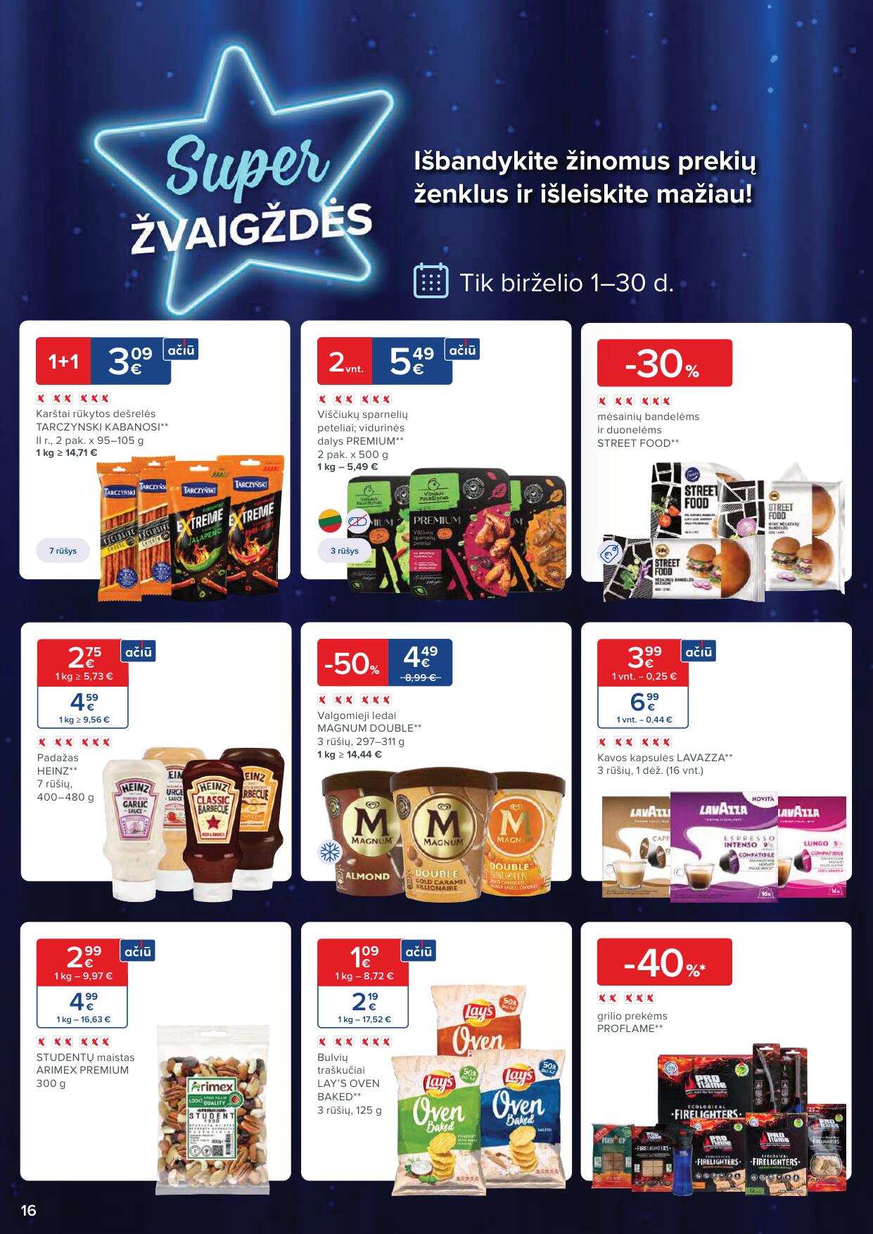 Naujausias MAXIMA kaininis katalogas 2023.06.20 - 2023.06.26