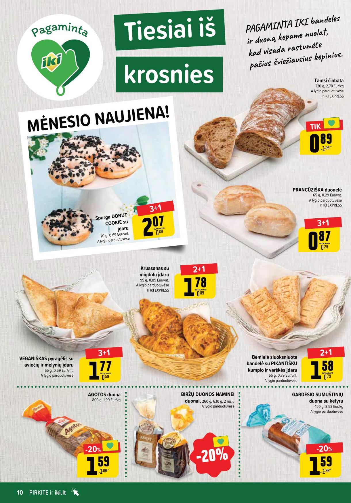 Naujausias IKI kaininis katalogas 2023.06.19 - 2023.06.25