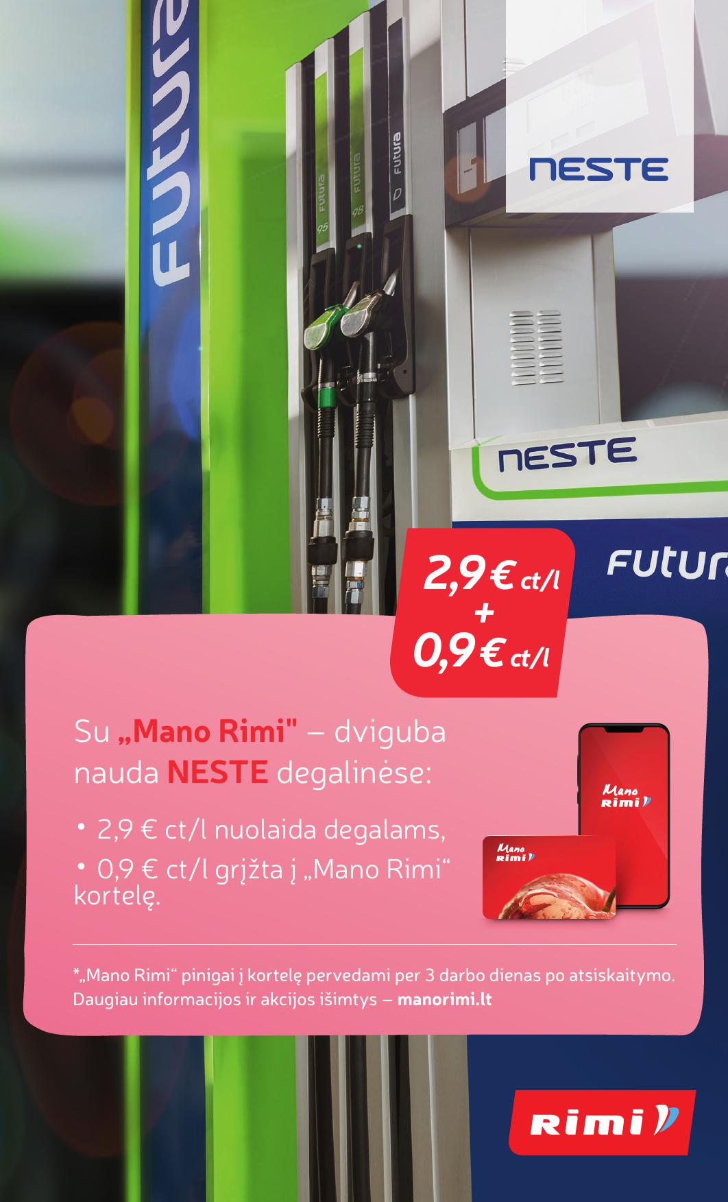 Naujausias RIMI kaininis katalogas 2024.12.27 - 2025.01.06