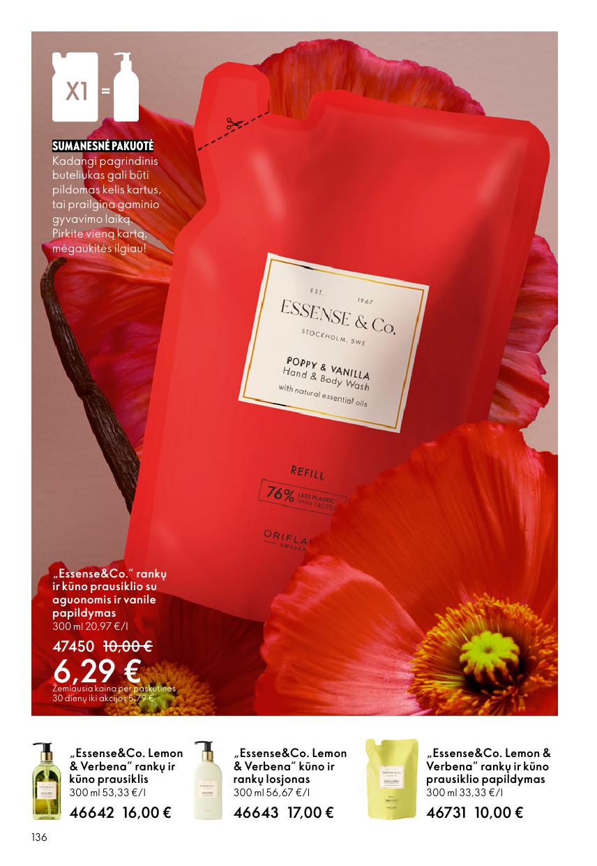 Naujas ORIFLAME katalogas galioja 2026.06.03 - 2026.06.23