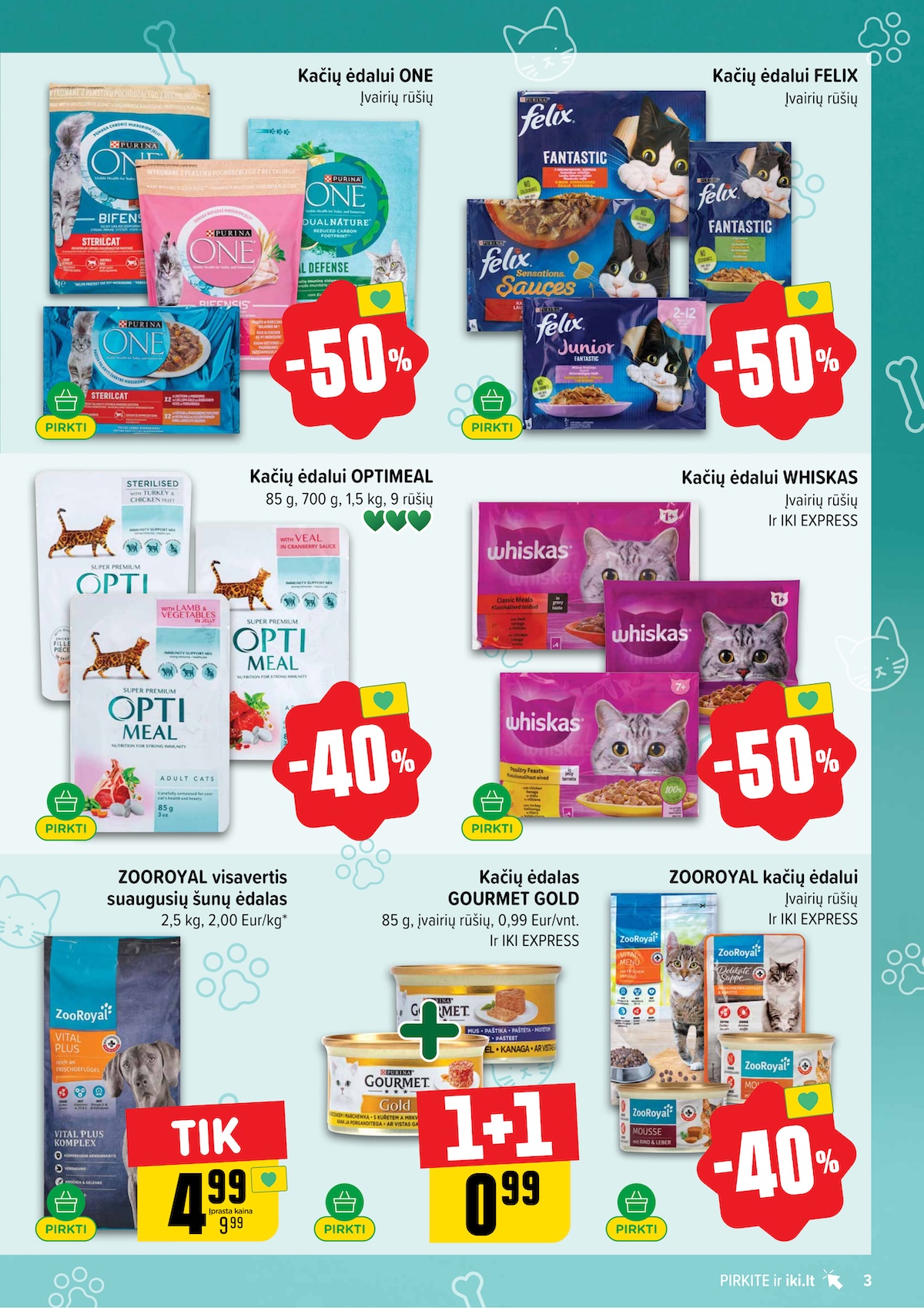 IKI SAVAITĖLĖ akcijų ir nuolaidų leidinys Nr.17 2026.04.20 - 2026.04.26