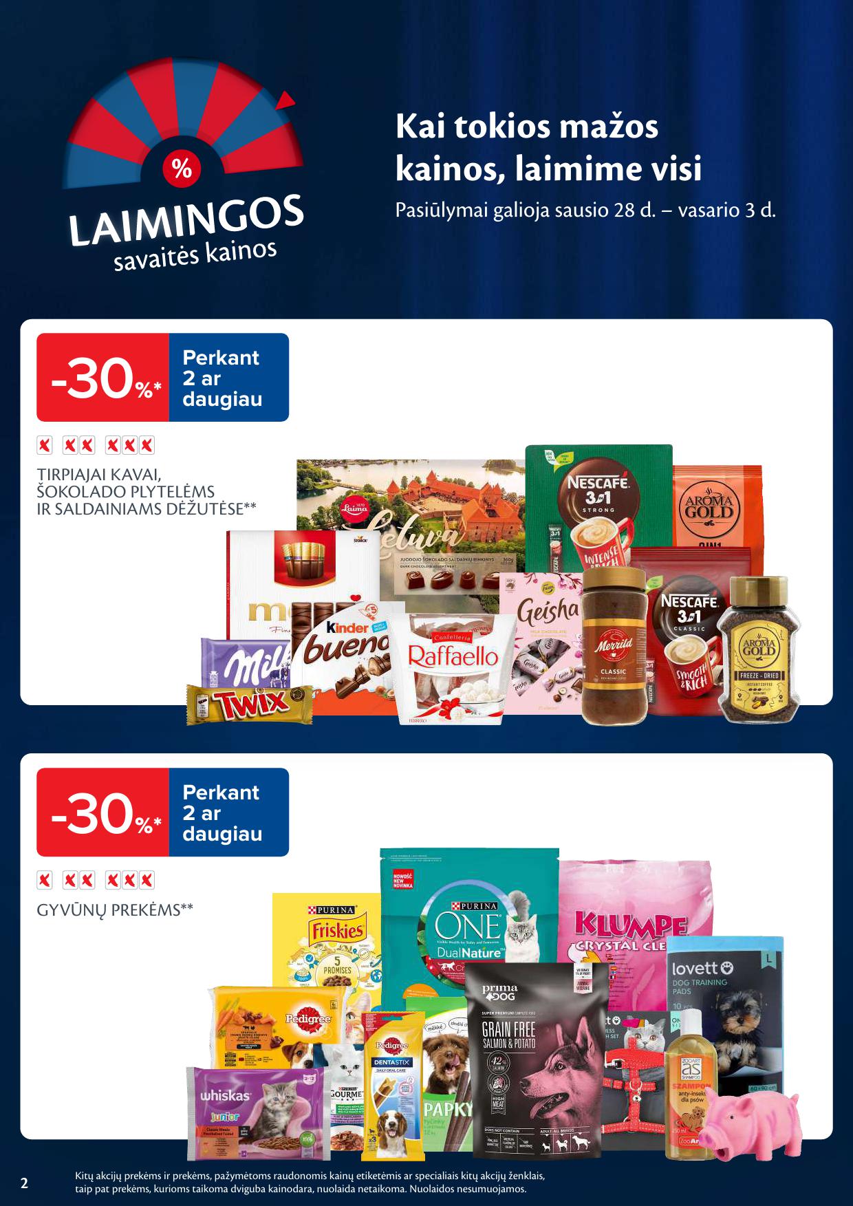 Naujausias MAXIMA kaininis katalogas 2025.01.28 - 2025.02.03