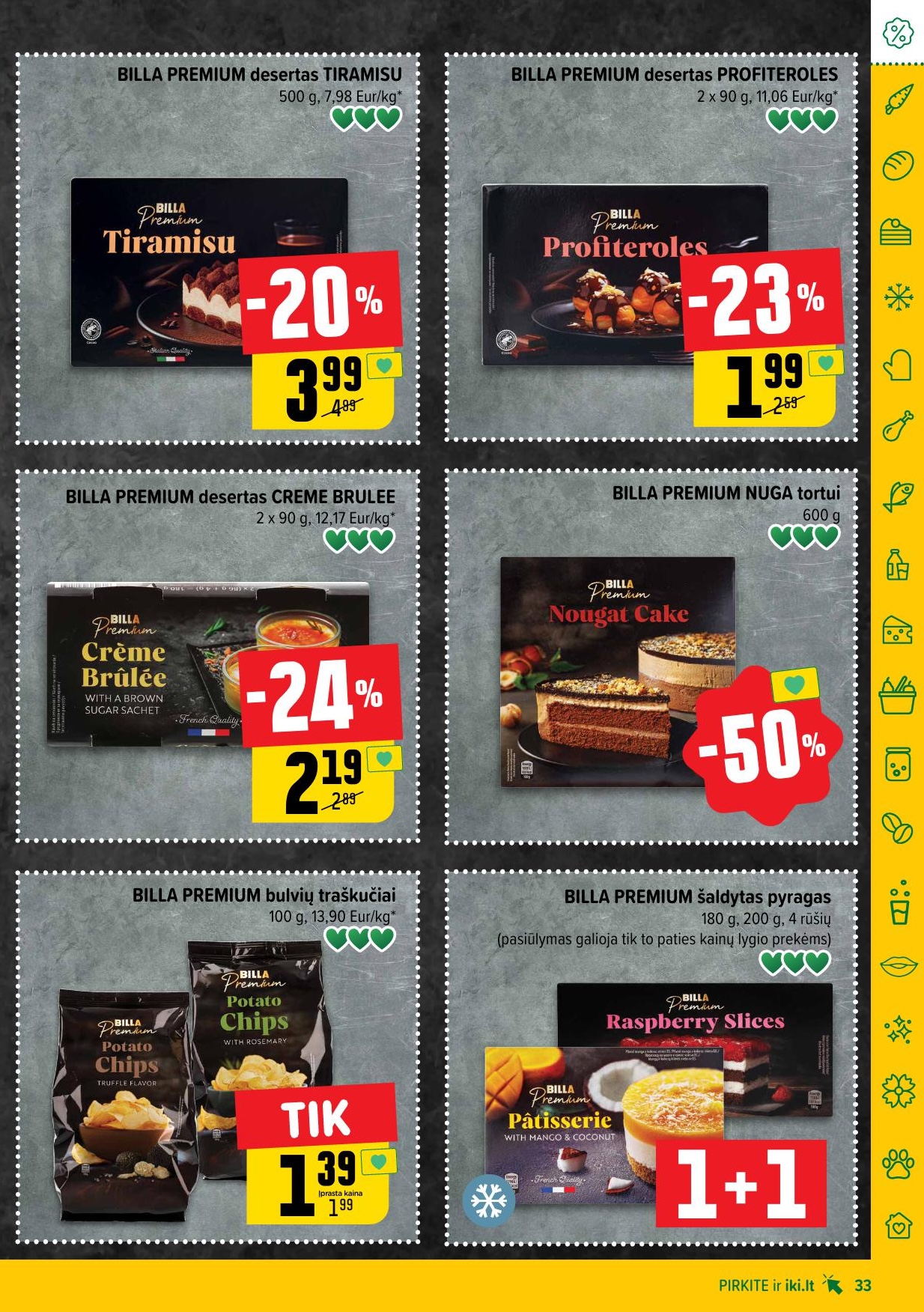 IKI SAVAITĖLĖ akcijų ir nuolaidų leidinys Nr.34 2025.08.18 - 2025.08.24