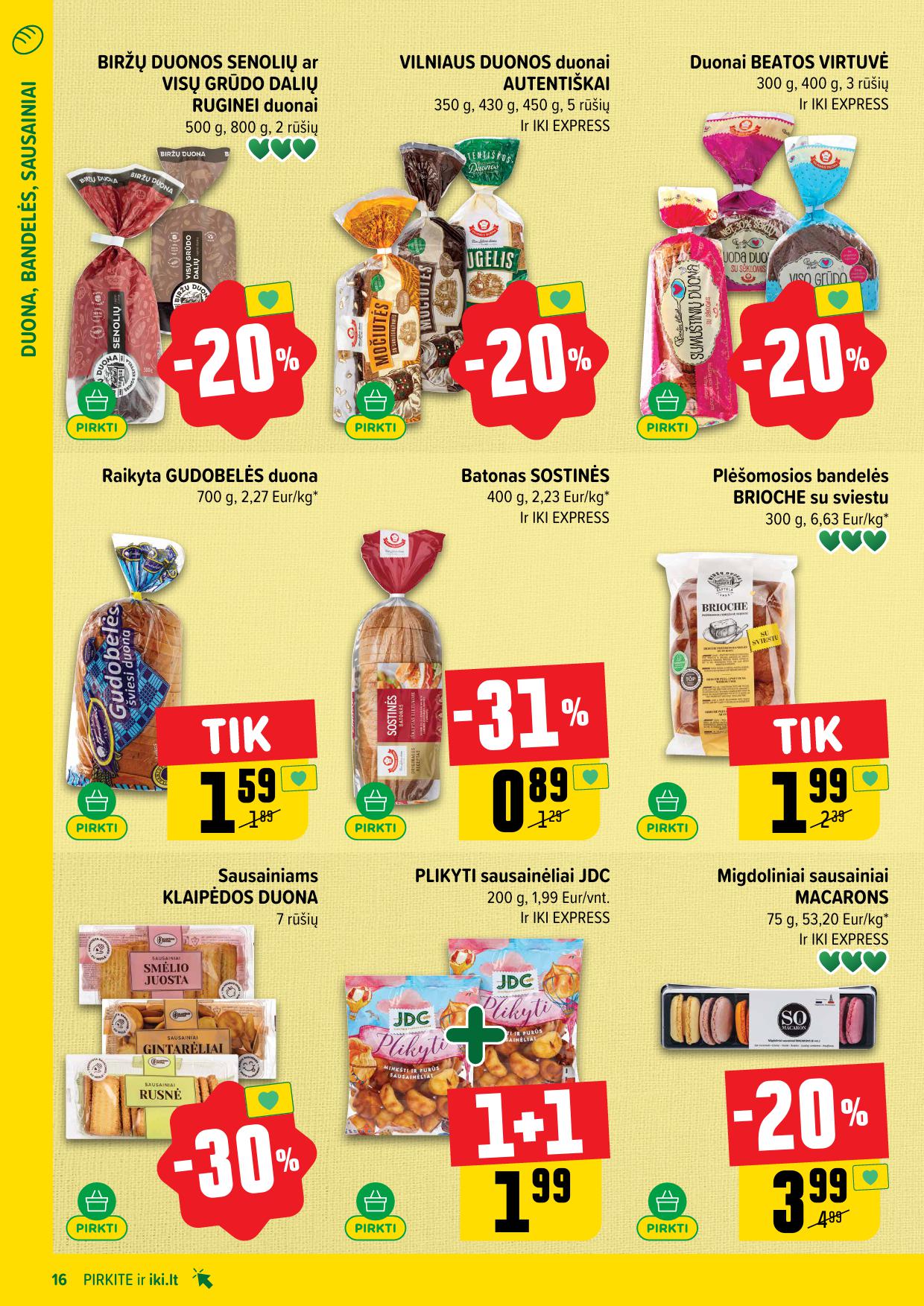 IKI SAVAITĖLĖ akcijų ir nuolaidų leidinys Nr.31 2025.07.28 - 2025.08.03