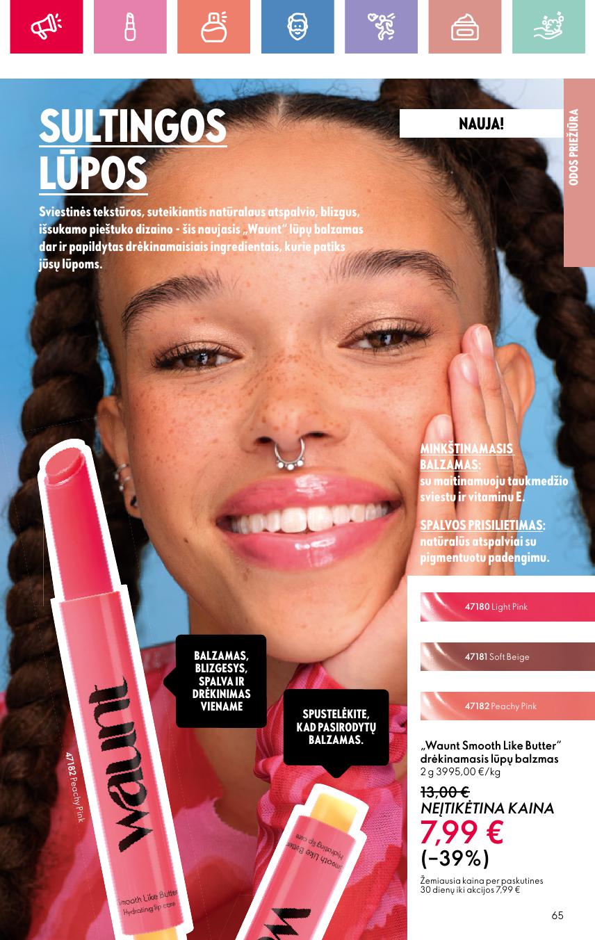 Naujas ORIFLAME katalogas galioja 2025.05.11 - 2025.05.31
