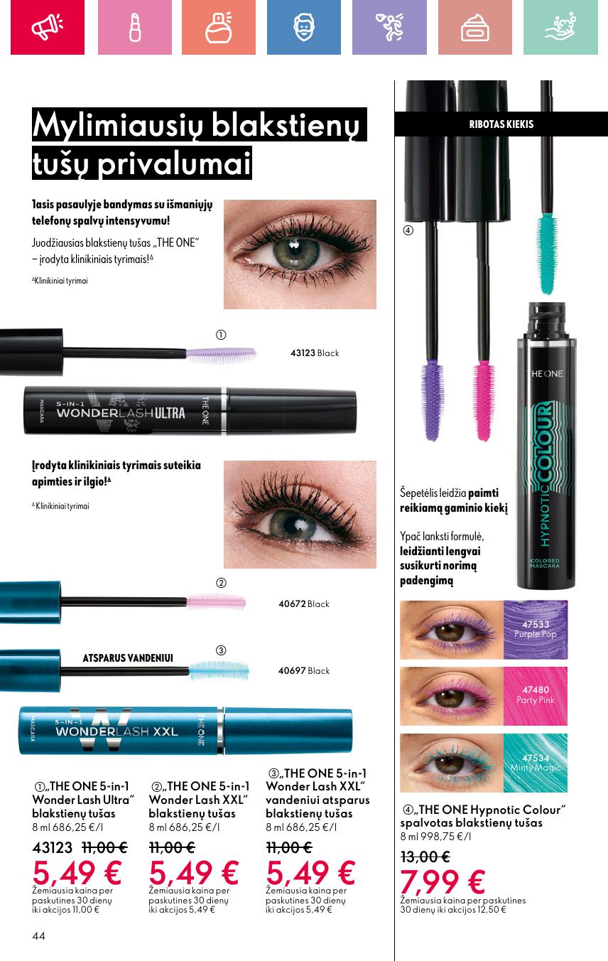 Naujas ORIFLAME katalogas galioja 2025.04.30 - 2025.05.10