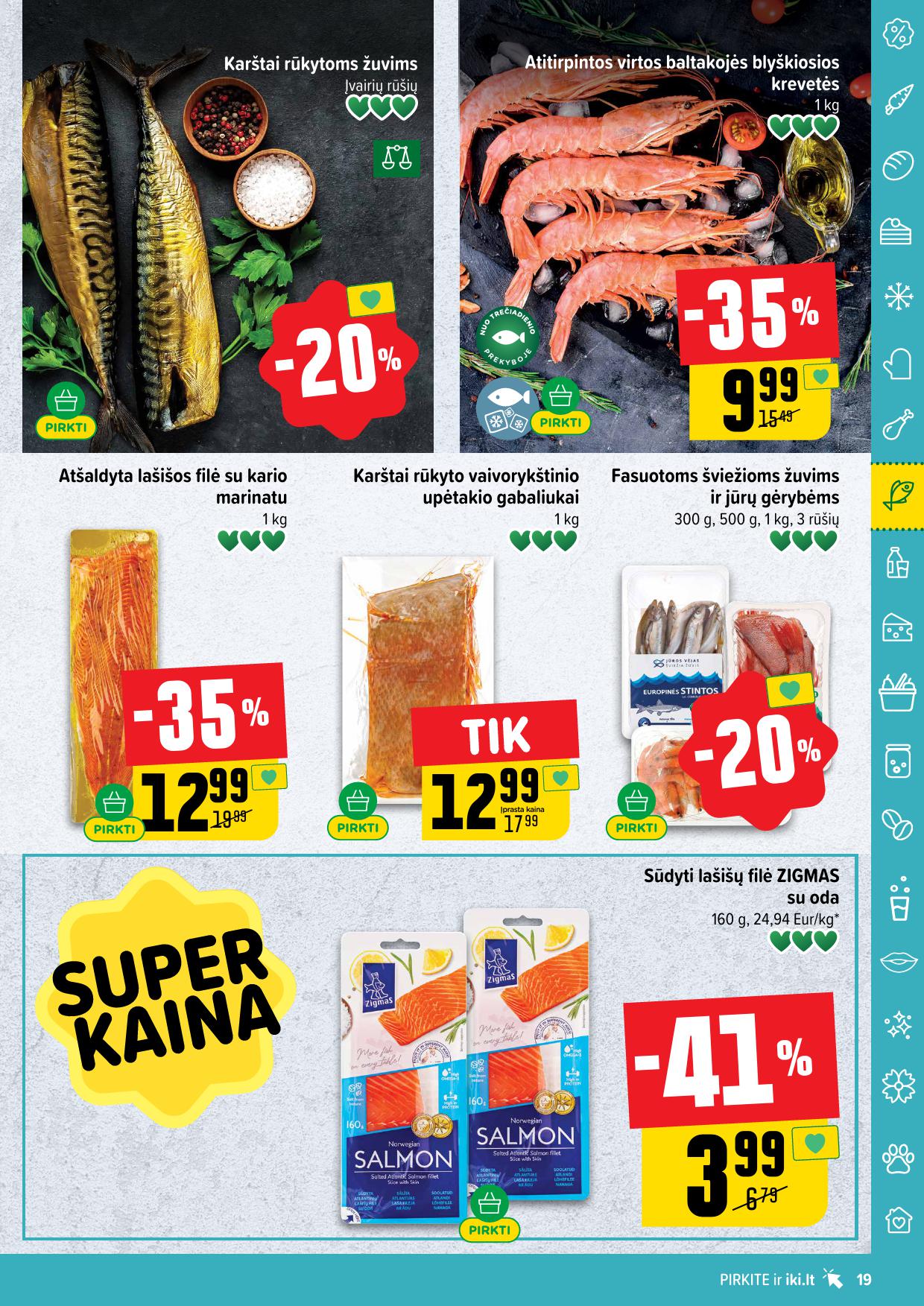 Naujausias IKI kaininis katalogas 2025.07.21 - 2025.07.27