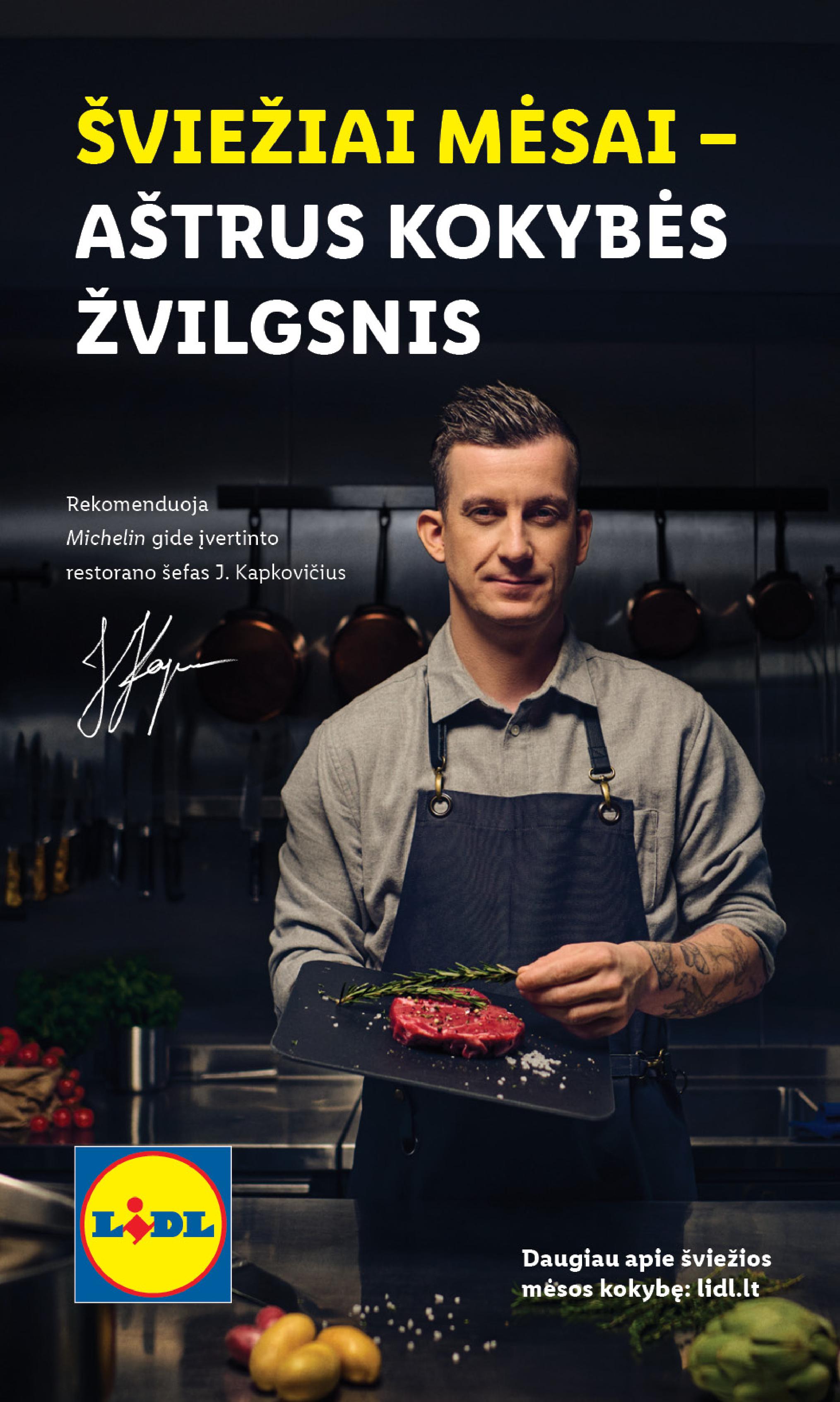Naujausias LIDL kaininis katalogas 2025.02.17 - 2025.02.23
