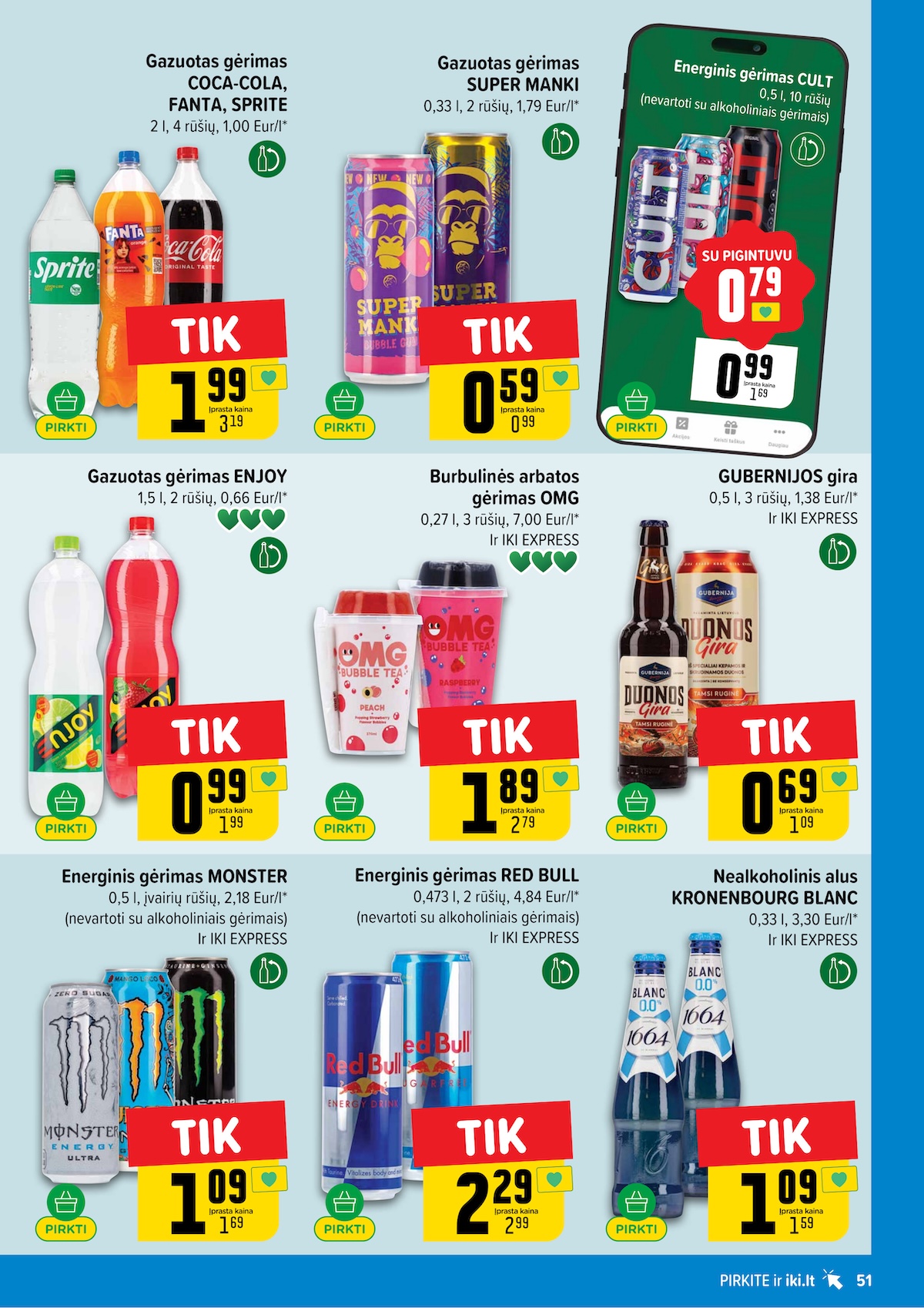 IKI SAVAITĖLĖ akcijų ir nuolaidų leidinys Nr.17 2026.04.20 - 2026.04.26