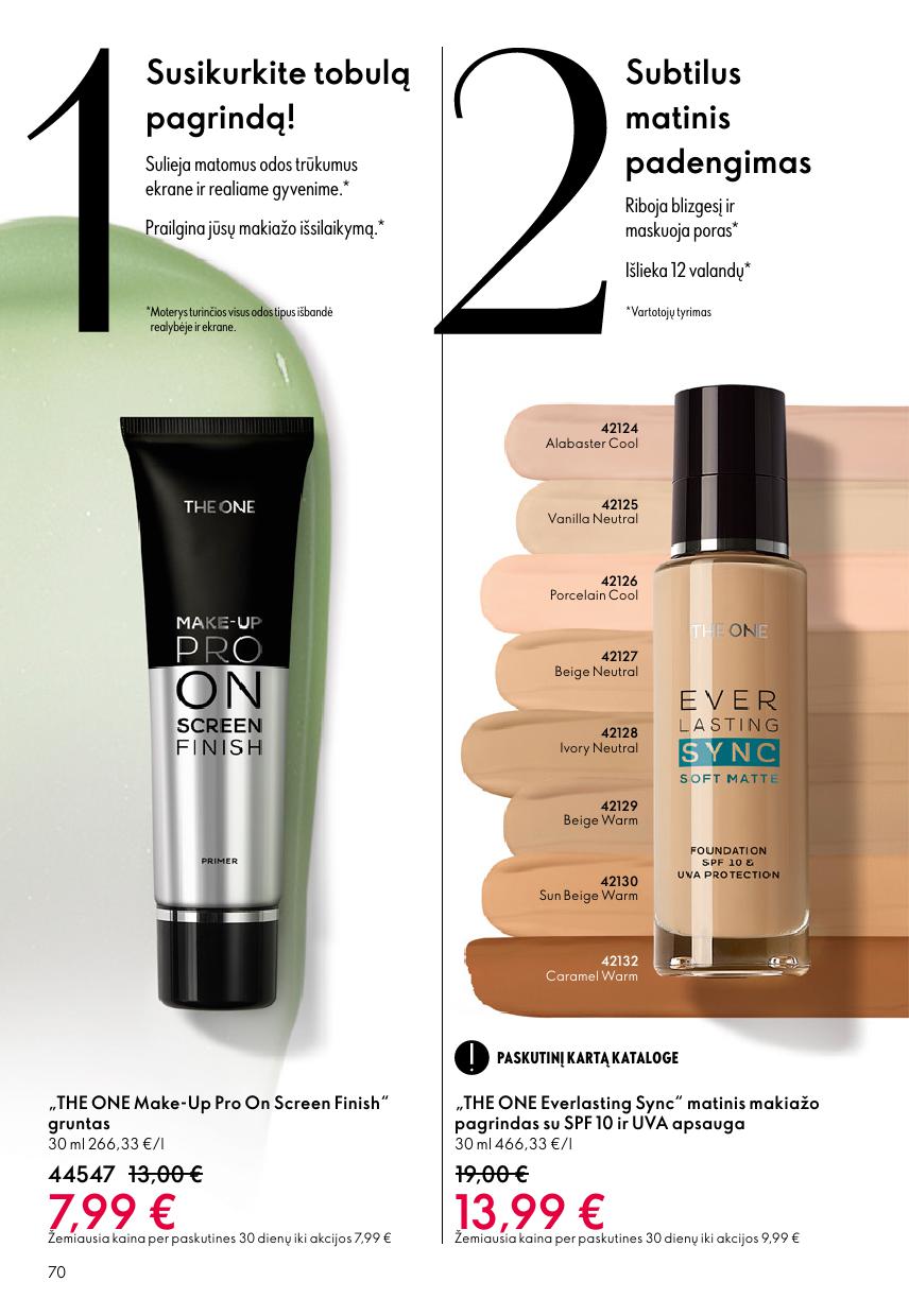ORIFLAME katalogas galioja 2026.06.03 - 2026.06.23
