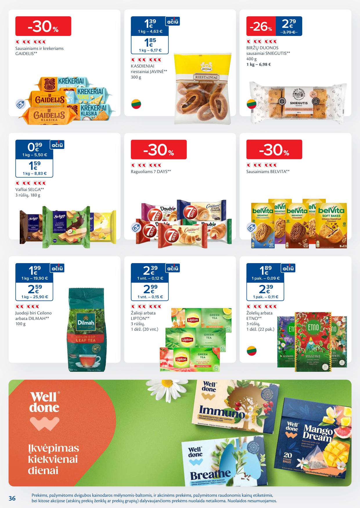 Naujausias MAXIMA kaininis katalogas 2026.02.24 - 2026.03.02